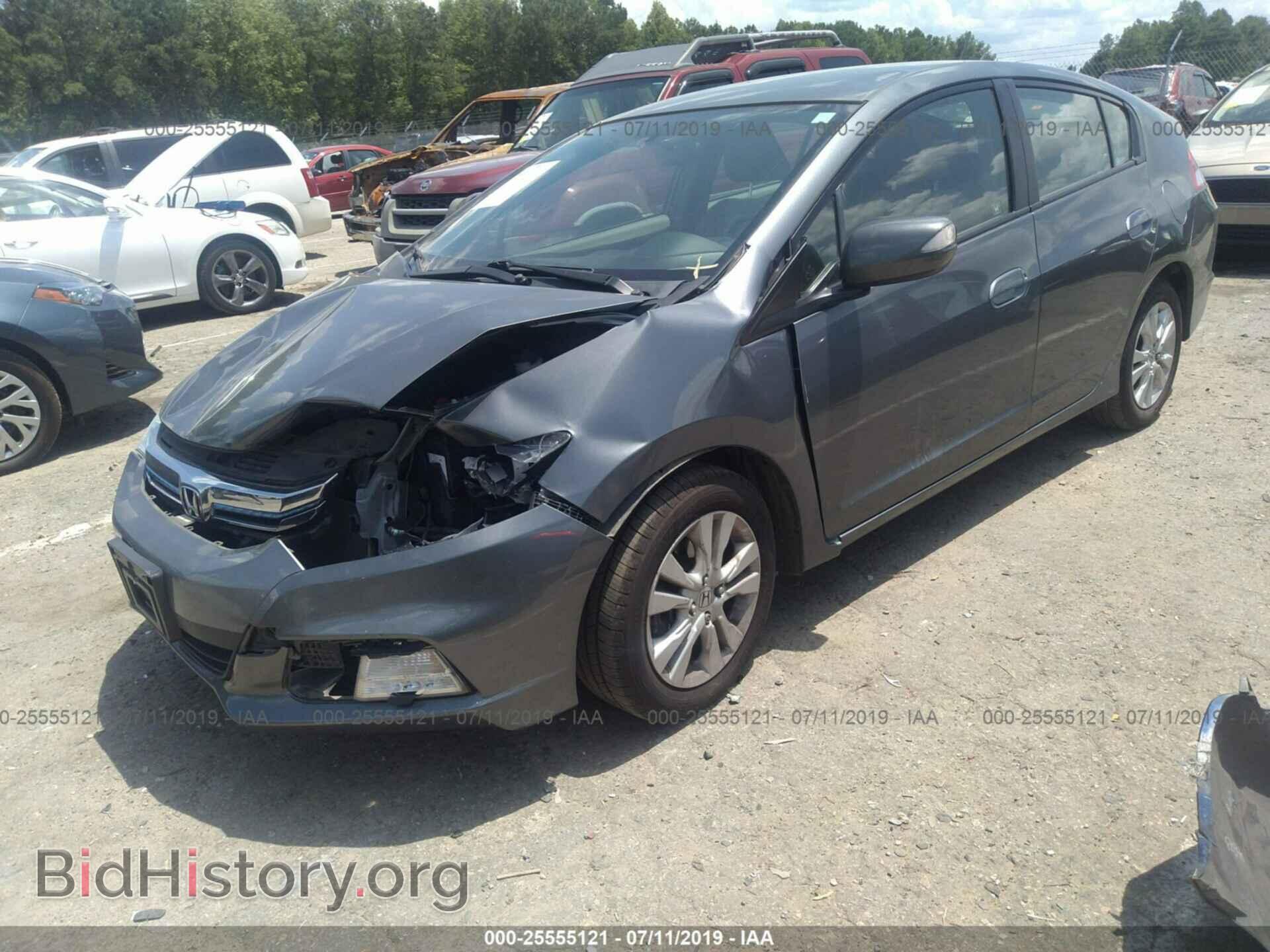 2012 HONDA INSIGHT - VIN: JHMZE2H77CS004477 - Photo 2