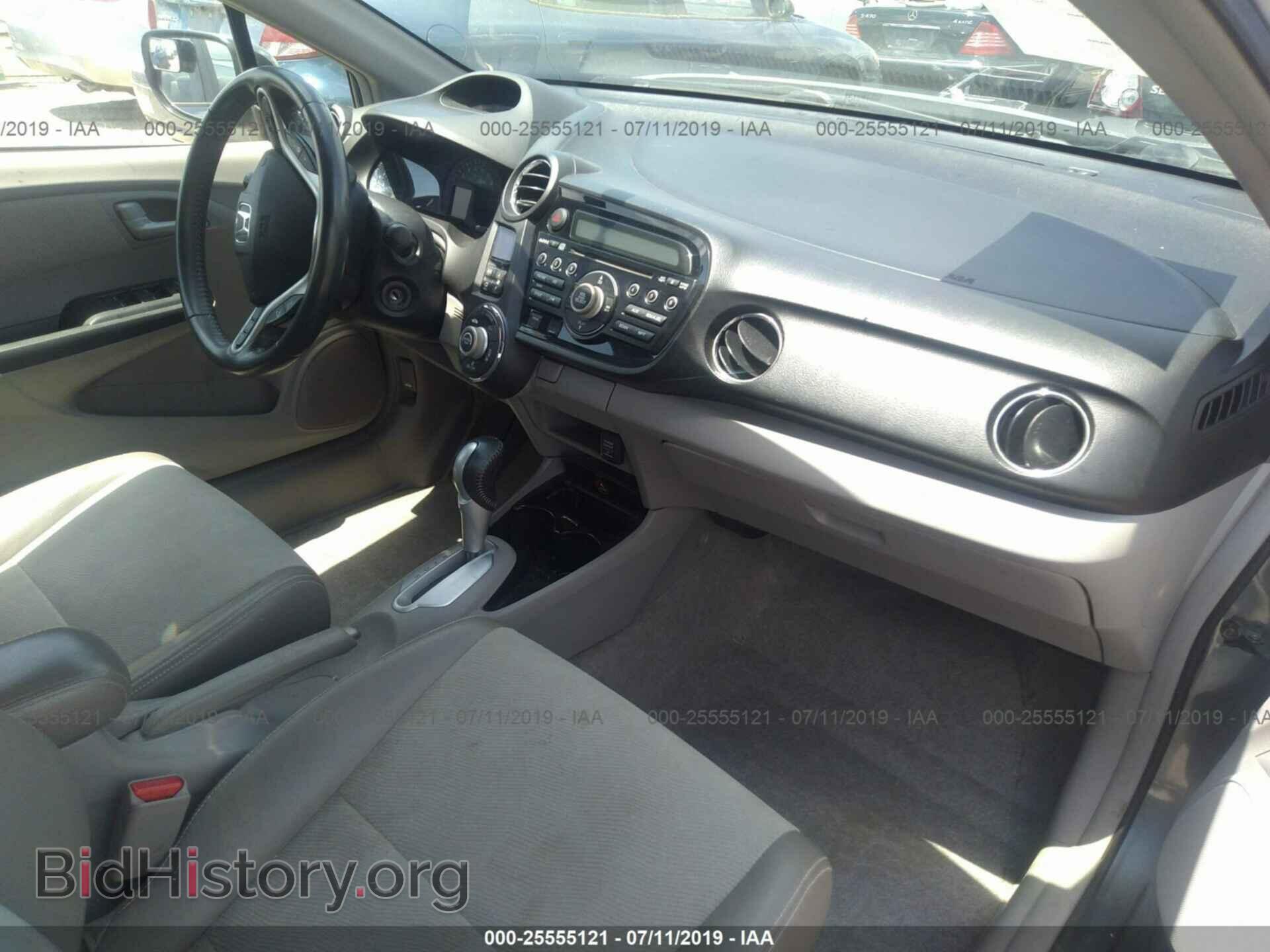 2012 HONDA INSIGHT - VIN: JHMZE2H77CS004477 - Photo 5