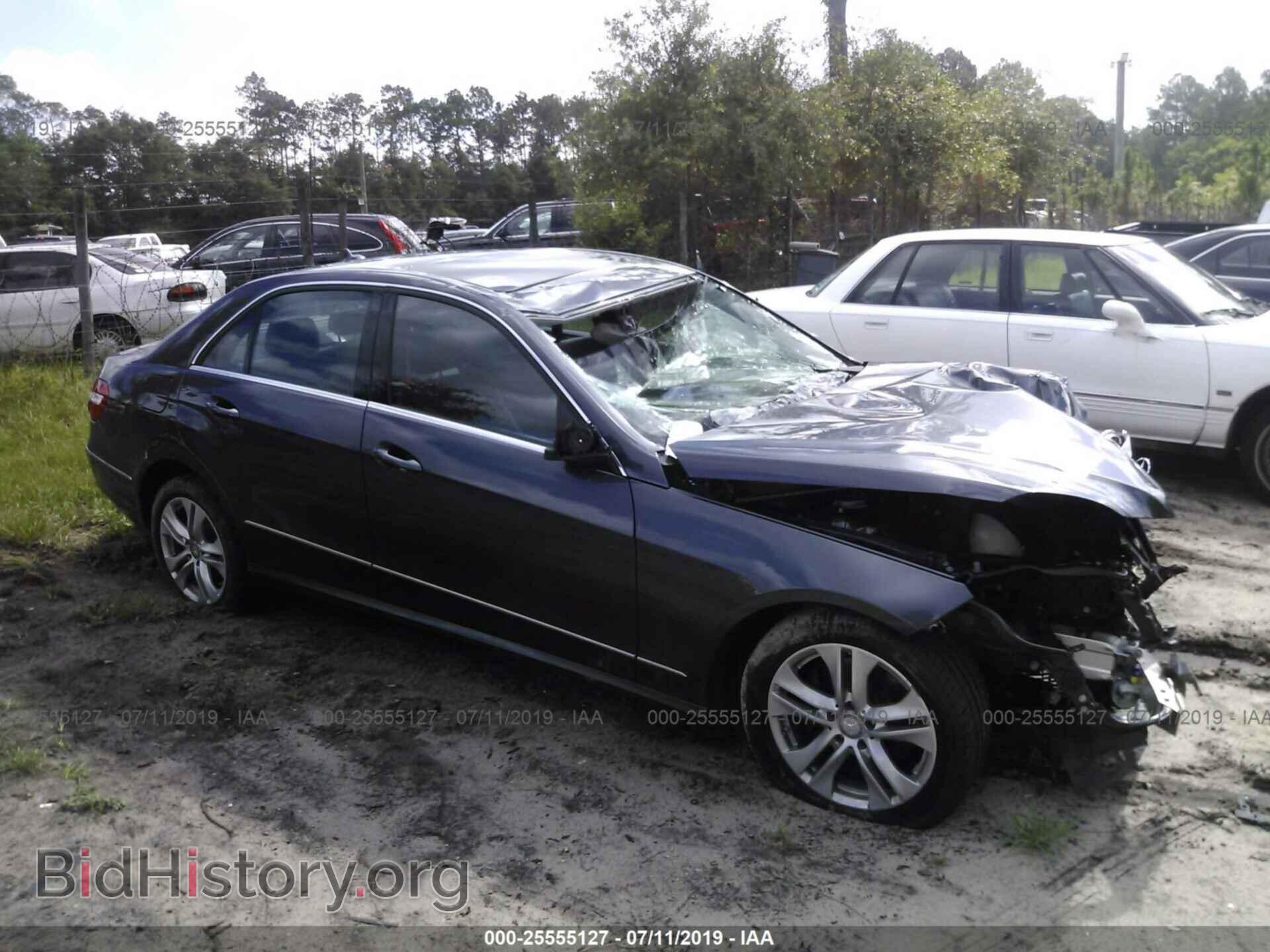 Photo WDDHF8HB8BA415754 - MERCEDES-BENZ E 2011