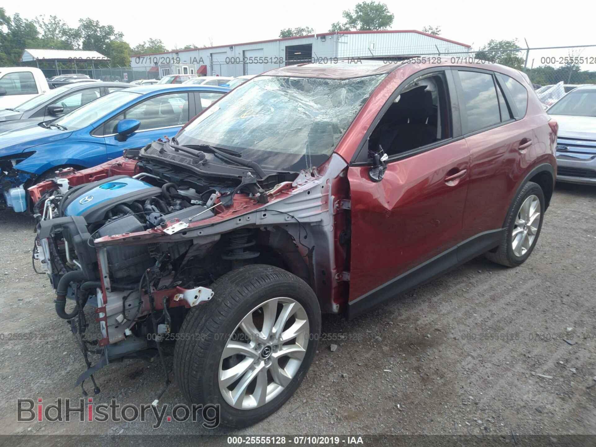 2013 MAZDA CX-5 - VIN: JM3KE2DE2D0158705 - Фото 2