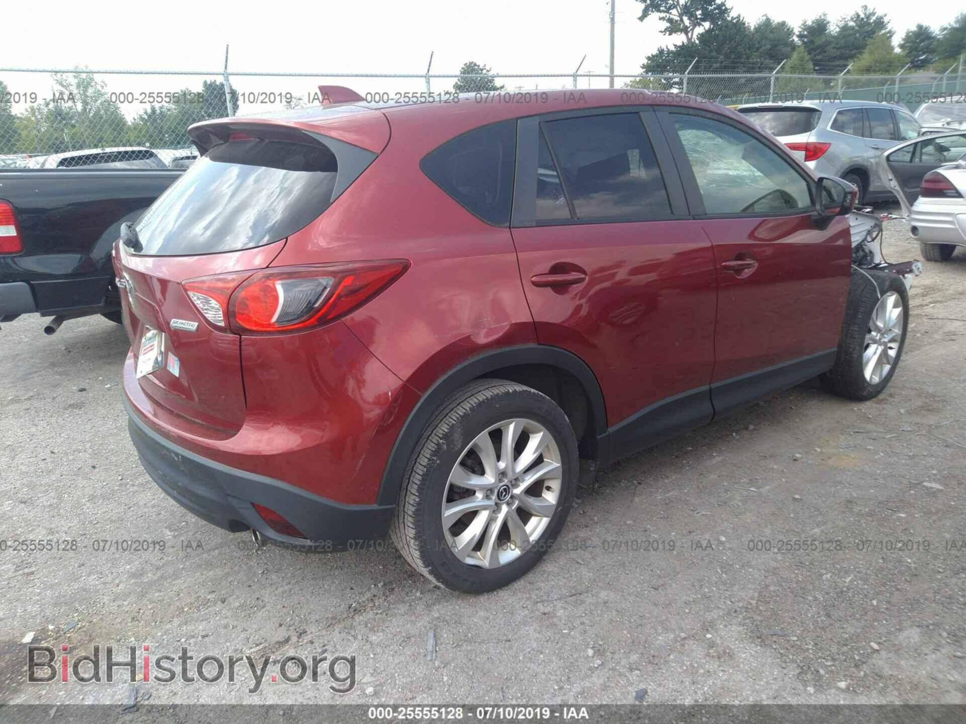 2013 MAZDA CX-5 - VIN: JM3KE2DE2D0158705 - Фото 4