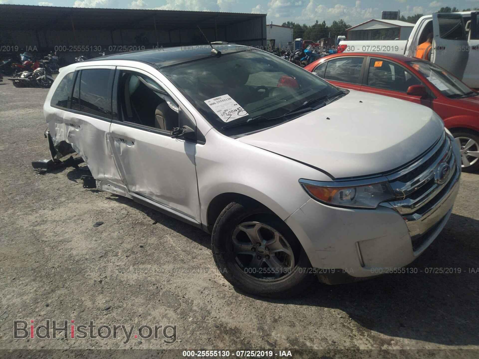 Фотография 2FMDK3JC9BBB06109 - FORD EDGE 2011