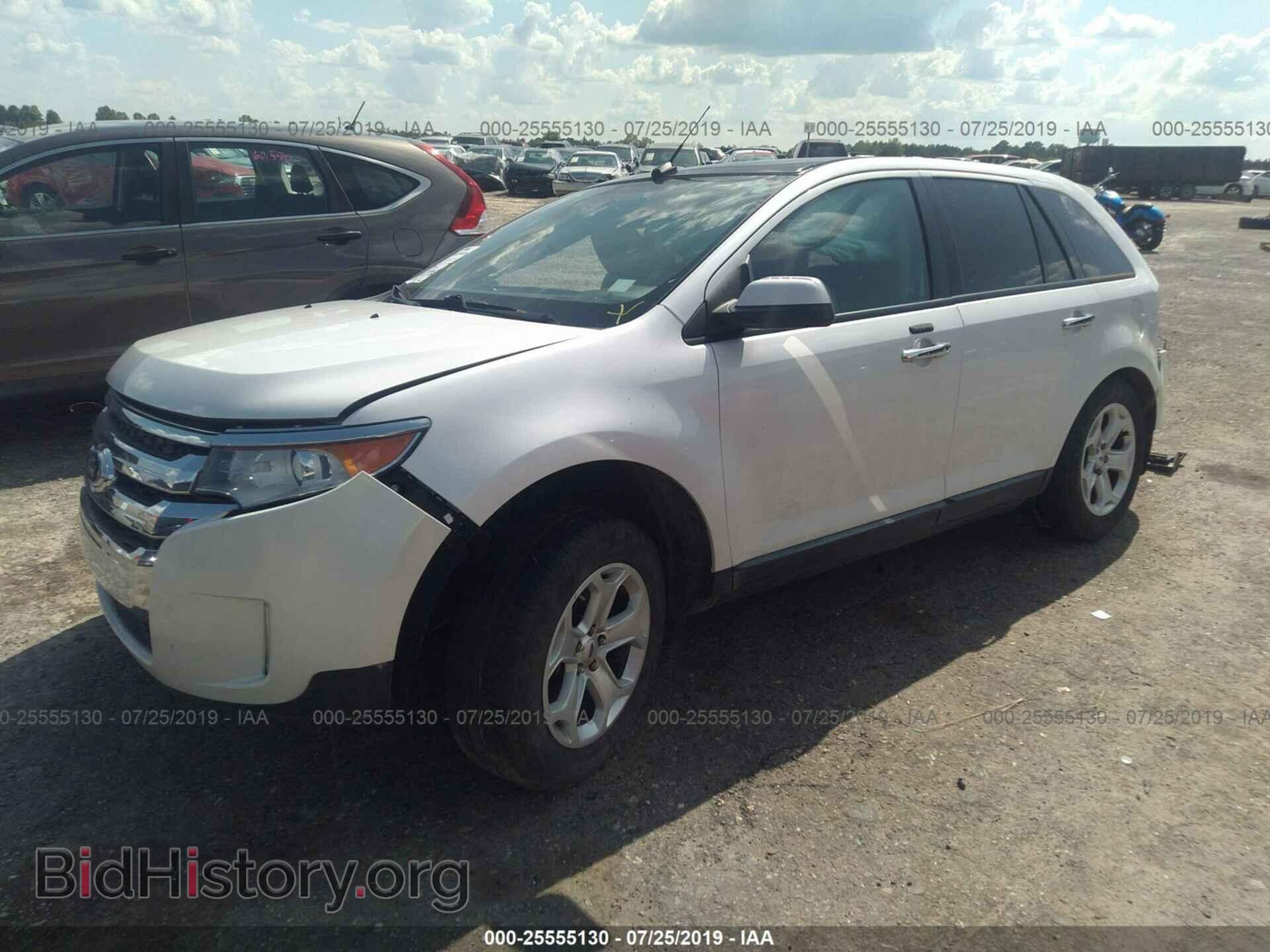 2011 FORD EDGE - VIN: 2FMDK3JC9BBB06109 - Photo 2