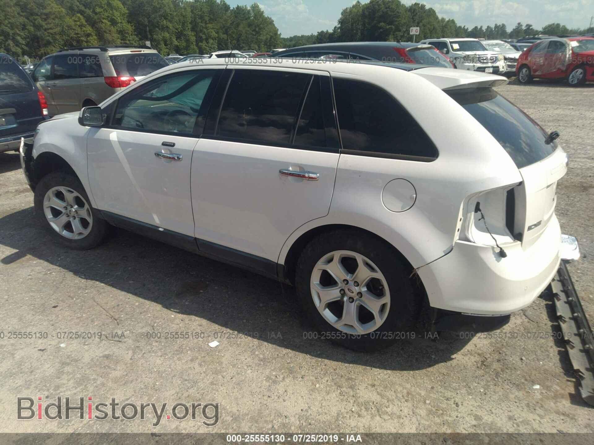 2011 FORD EDGE - VIN: 2FMDK3JC9BBB06109 - Photo 3