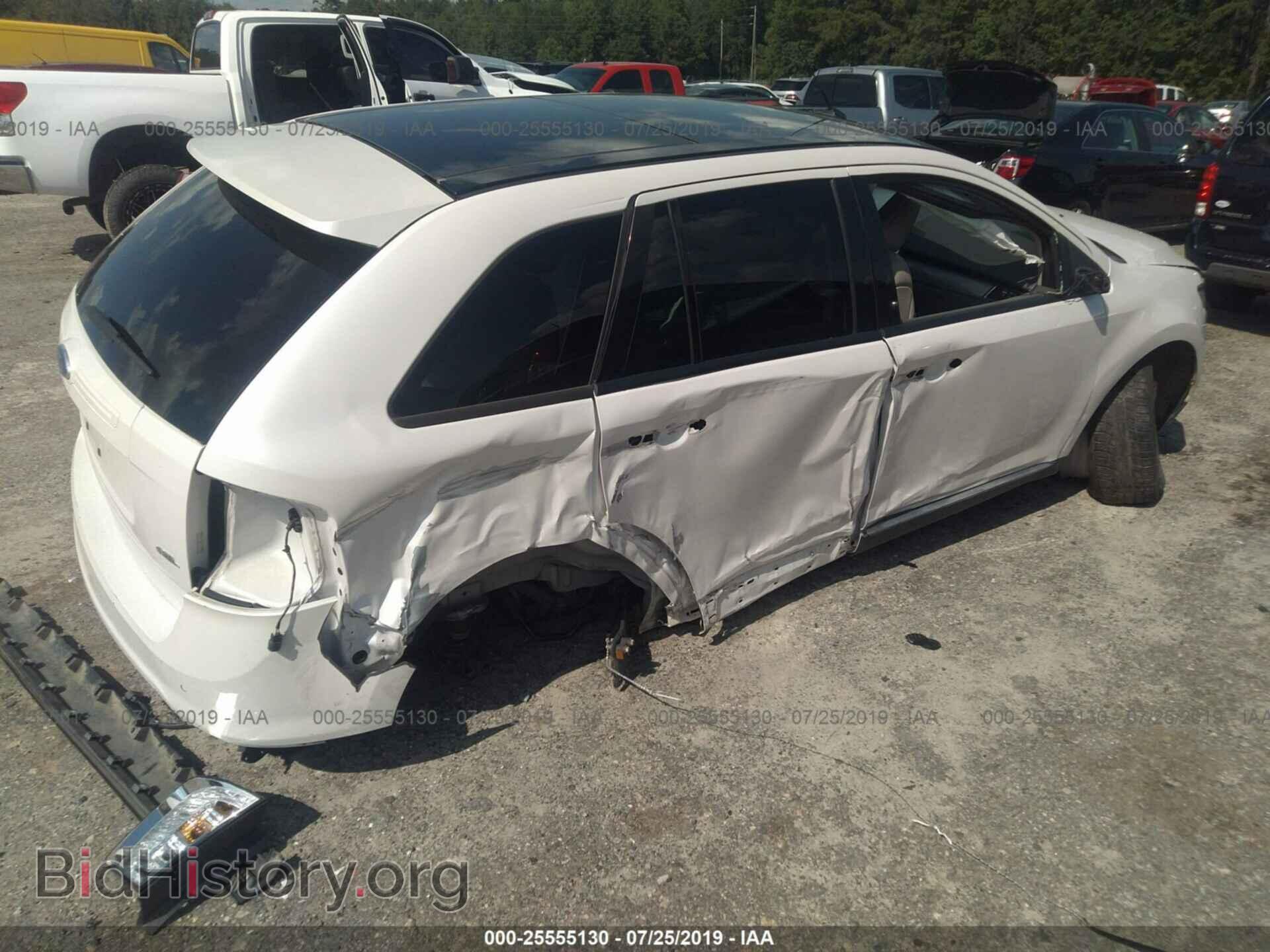 2011 FORD EDGE - VIN: 2FMDK3JC9BBB06109 - Photo 4