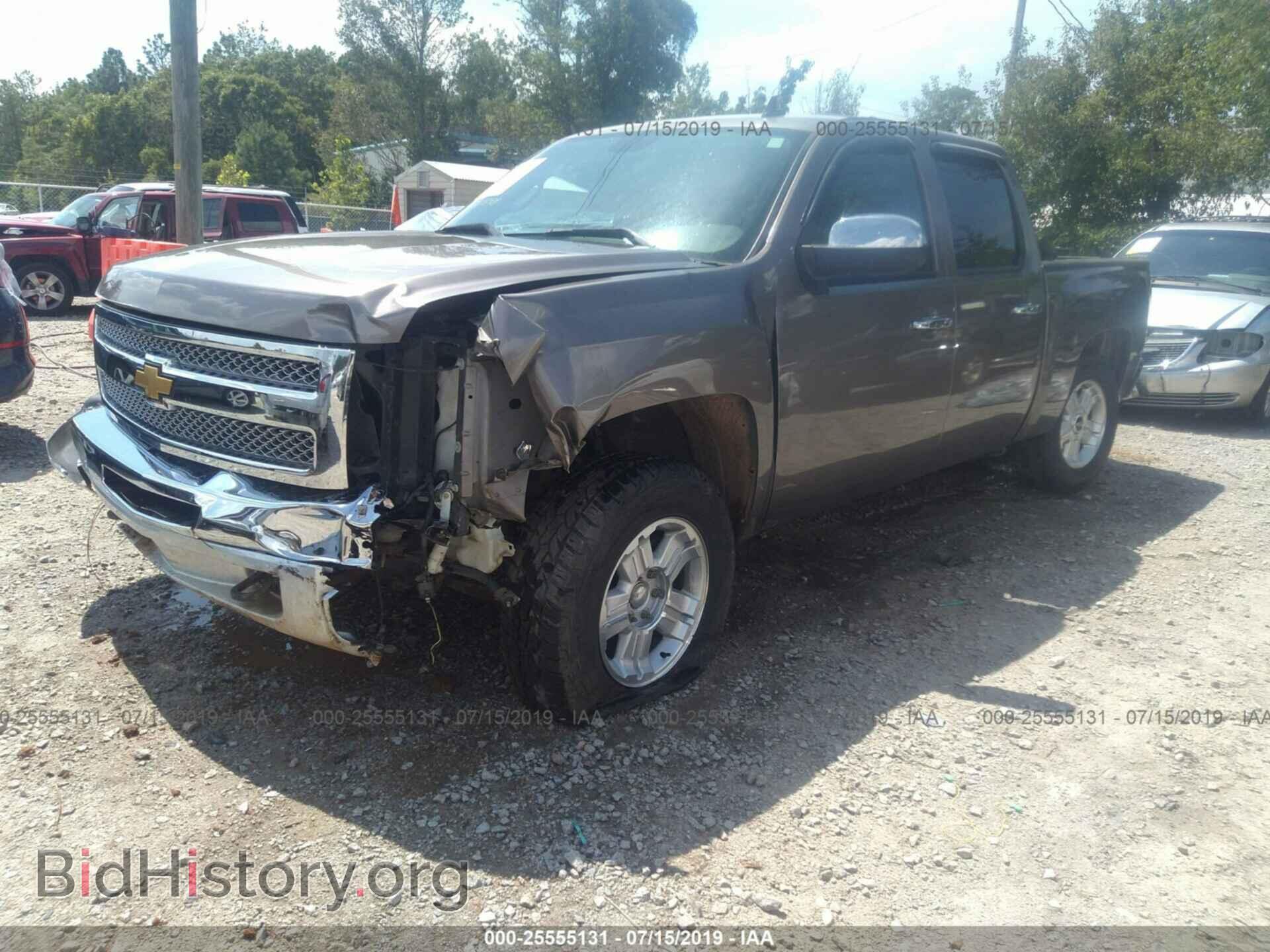 2013 CHEVROLET SILVERADO - VIN: 3GCPKSE77DG212860 - Фото 2