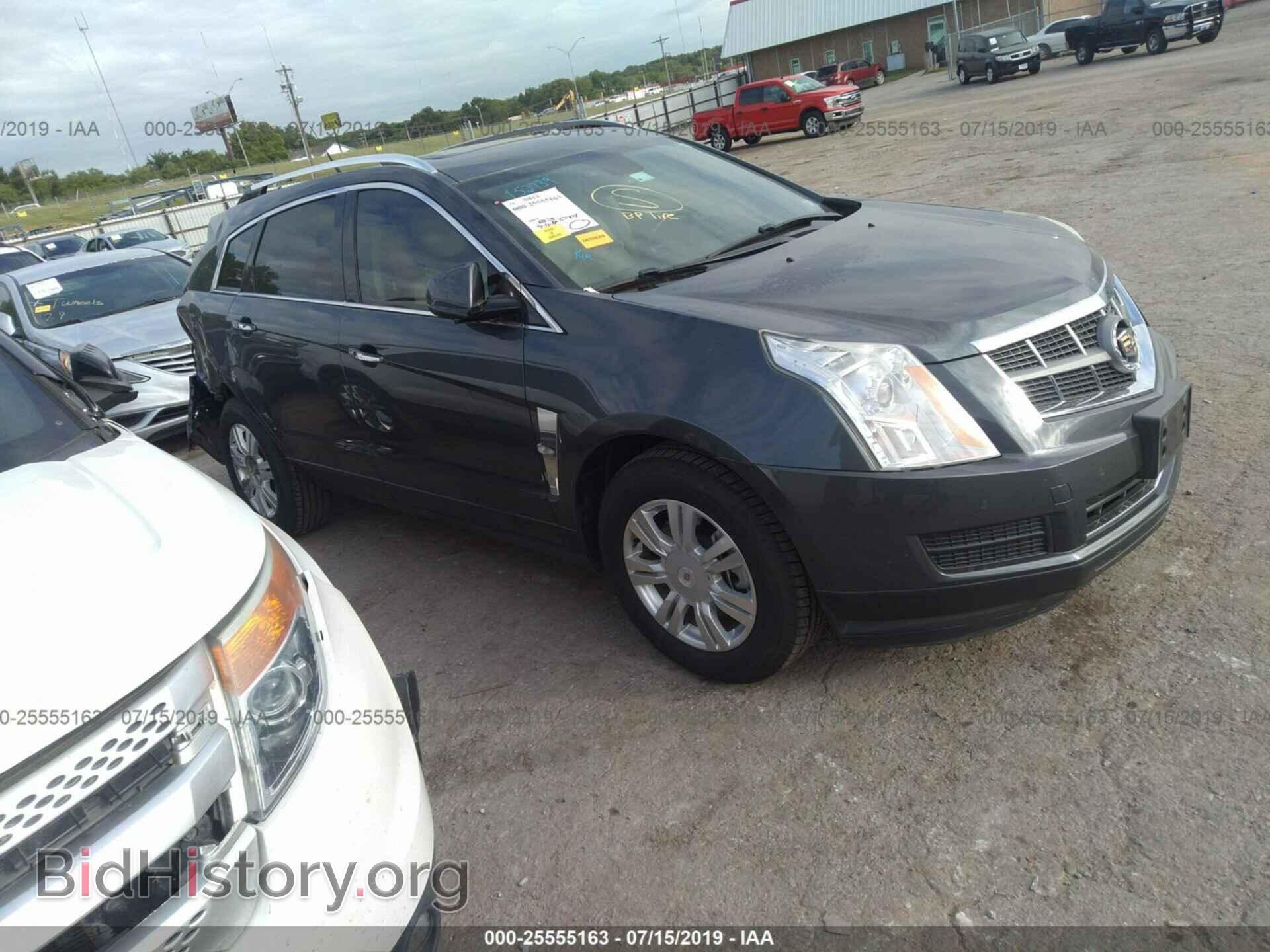 Photo 3GYFNAE33CS581361 - CADILLAC SRX 2012