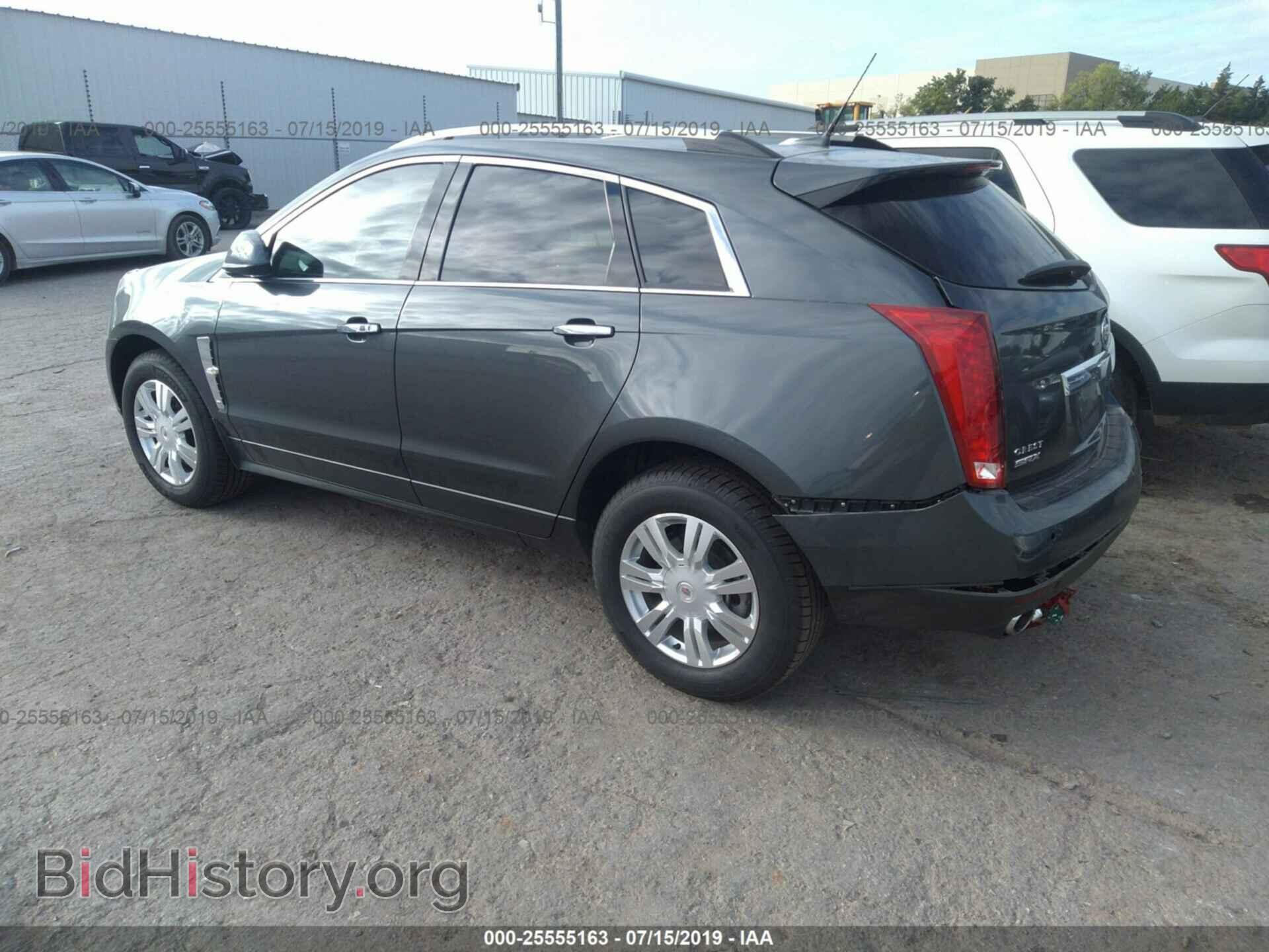 2012 CADILLAC SRX - VIN: 3GYFNAE33CS581361 - Фото 3
