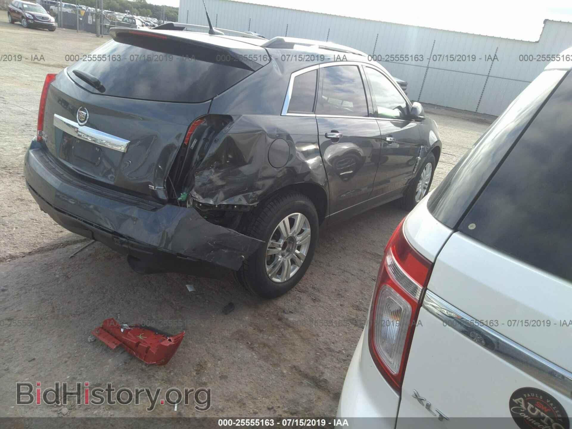 2012 CADILLAC SRX - VIN: 3GYFNAE33CS581361 - Фото 4