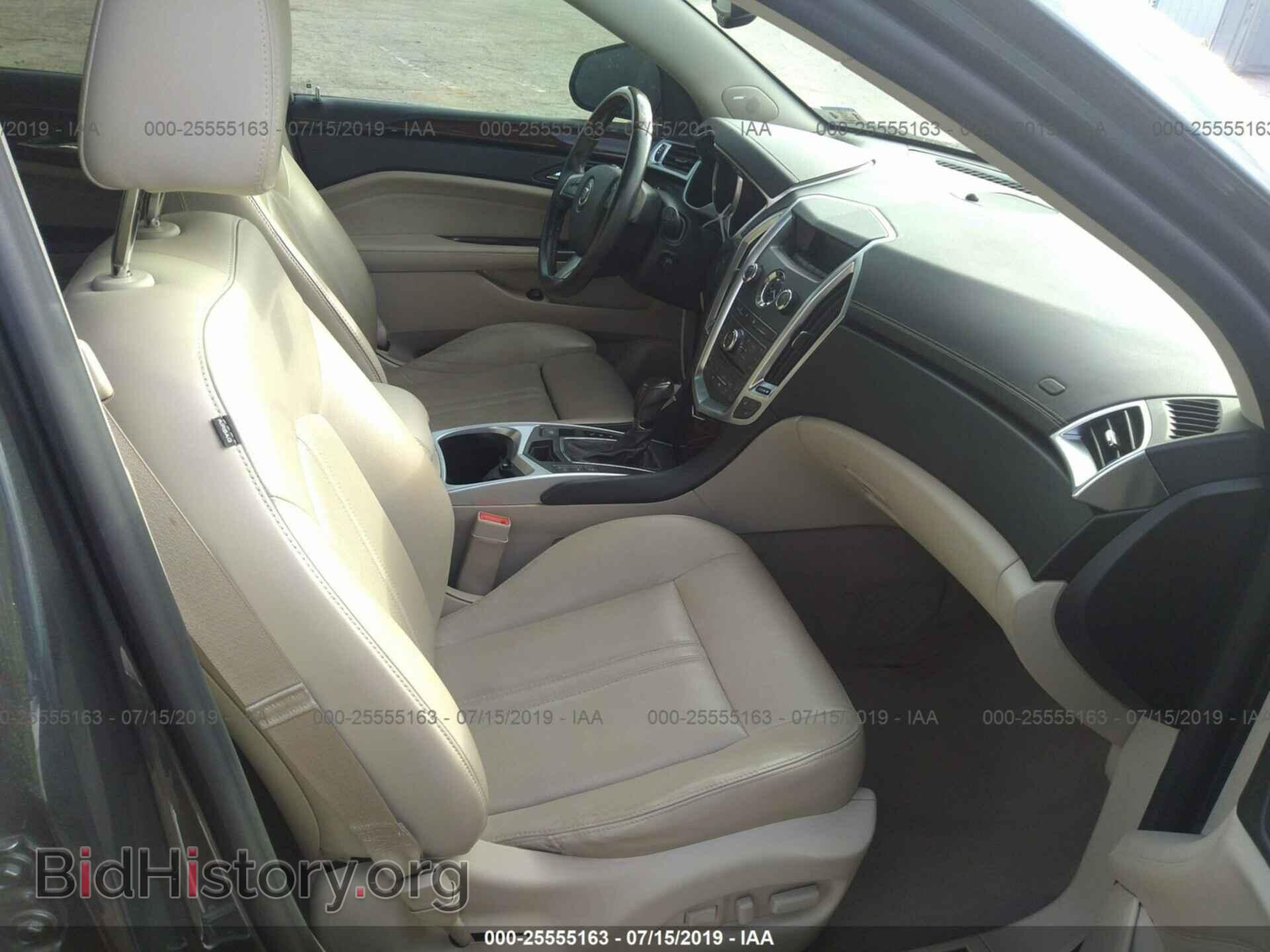 2012 CADILLAC SRX - VIN: 3GYFNAE33CS581361 - Фото 5