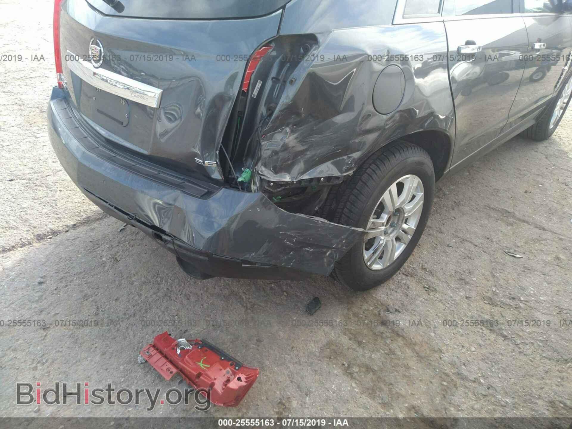 2012 CADILLAC SRX - VIN: 3GYFNAE33CS581361 - Фото 6
