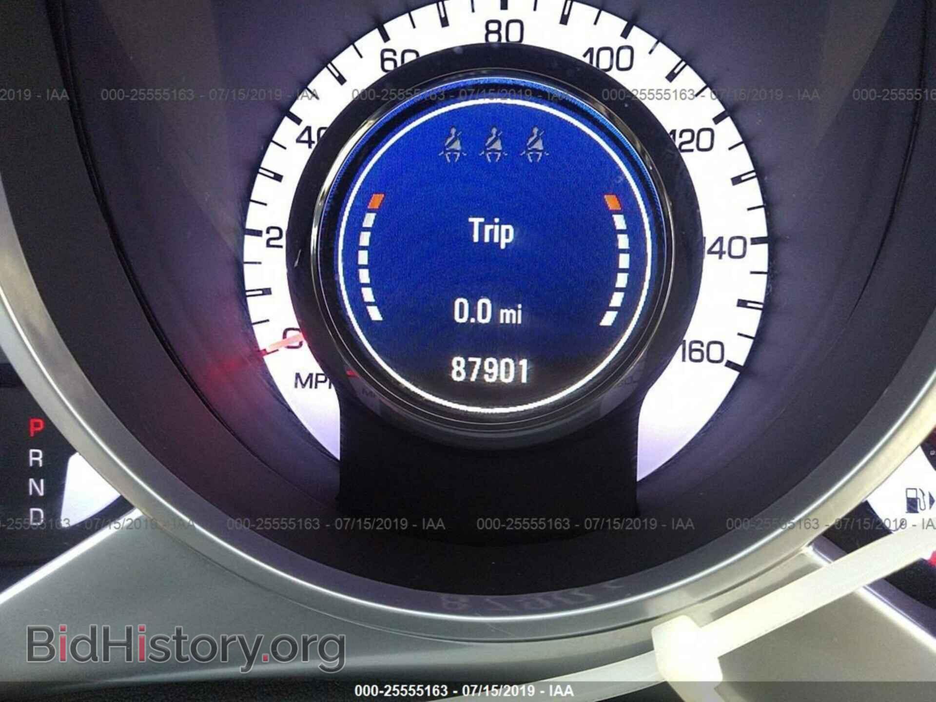 2012 CADILLAC SRX - VIN: 3GYFNAE33CS581361 - Фото 7