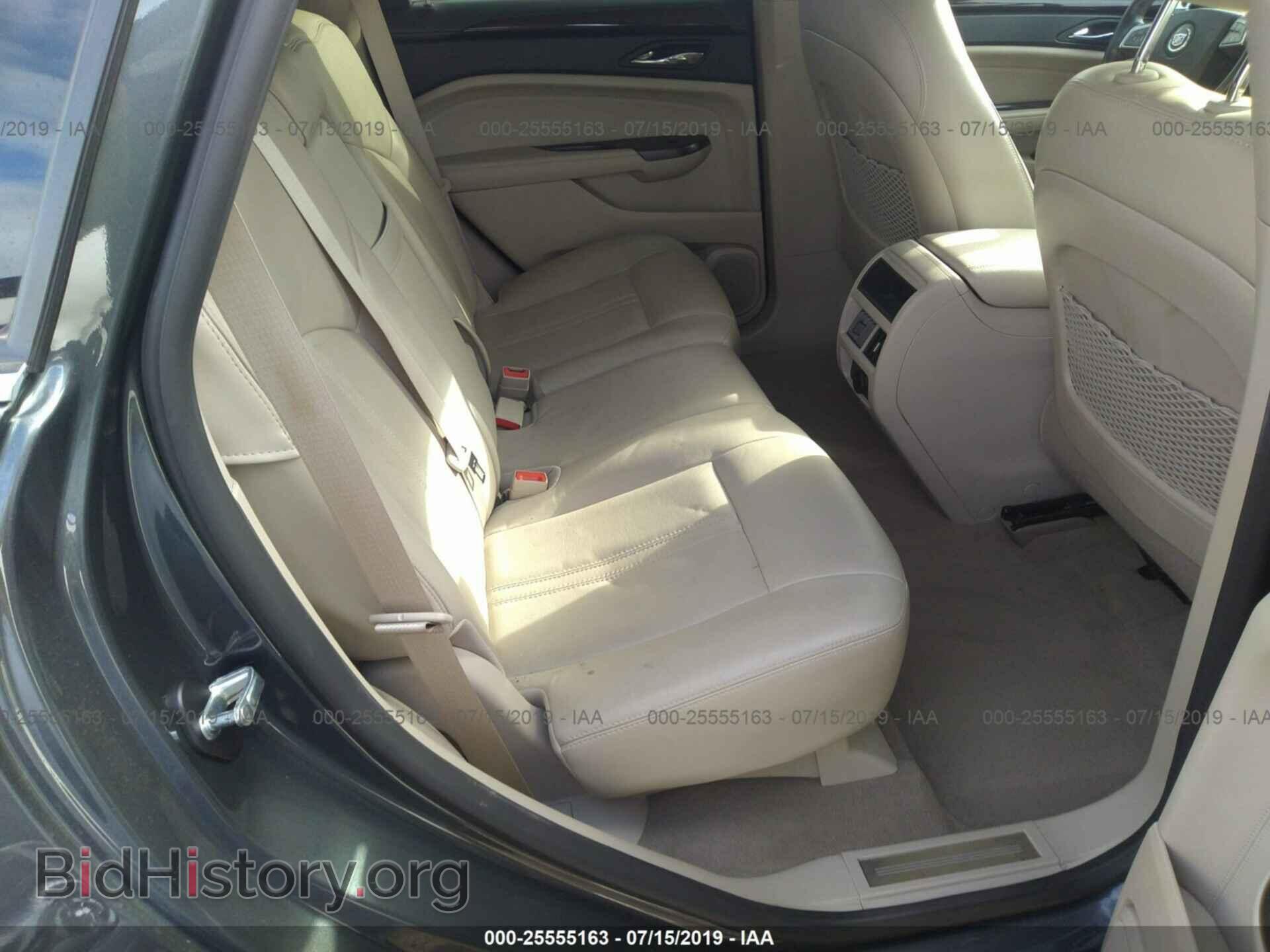 2012 CADILLAC SRX - VIN: 3GYFNAE33CS581361 - Фото 8