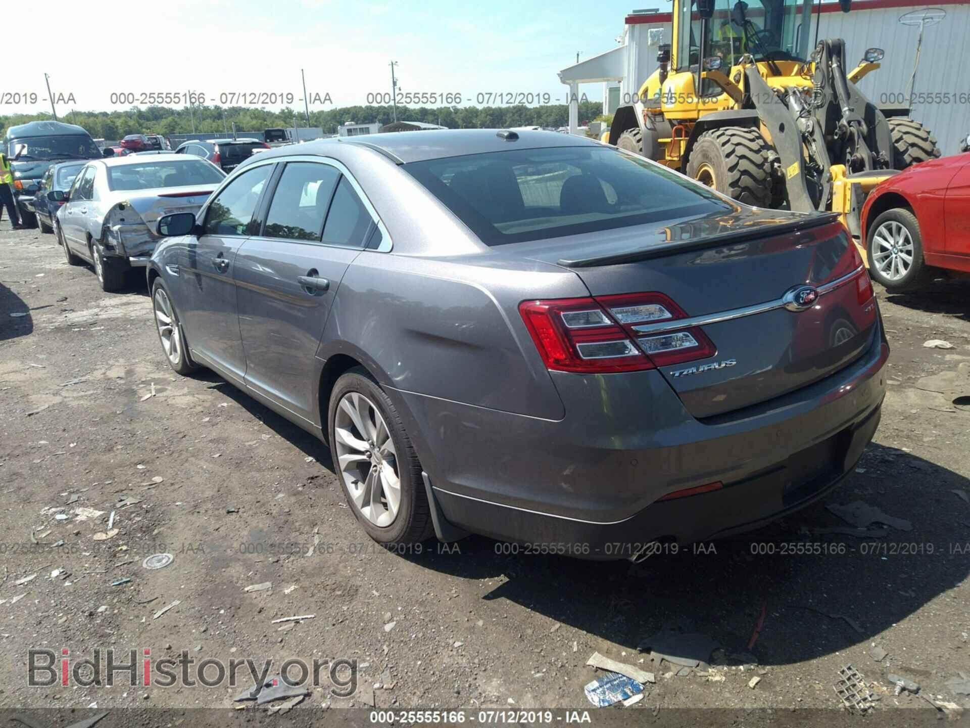 2013 FORD TAURUS - VIN: 1FAHP2E86DG220402 - Photo 3