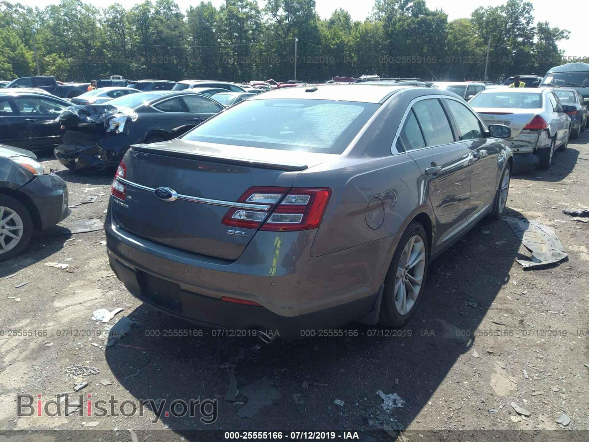 2013 FORD TAURUS - VIN: 1FAHP2E86DG220402 - Photo 4