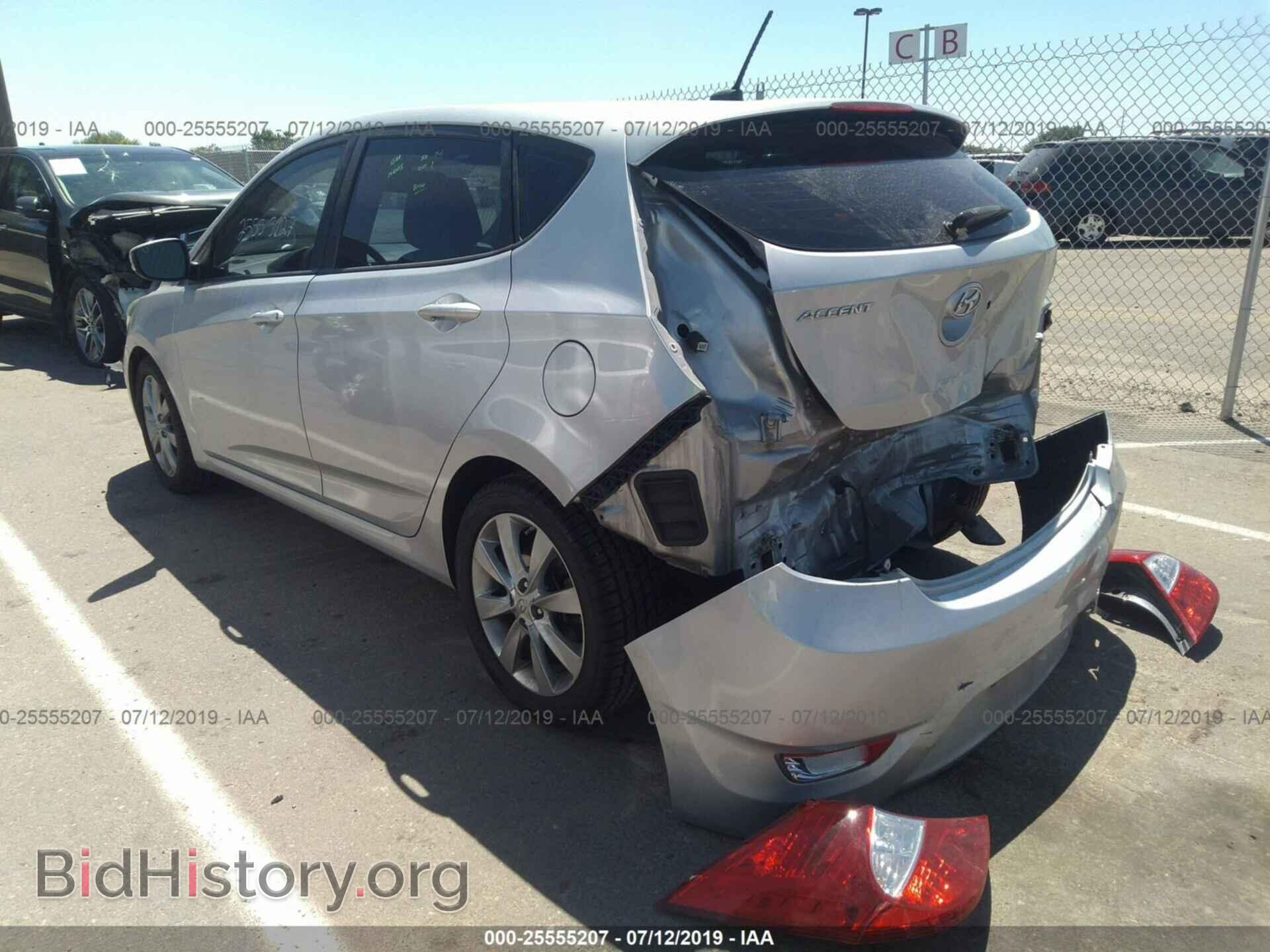 2013 HYUNDAI ACCENT - VIN: KMHCU5AE2DU090058 - Фото 3