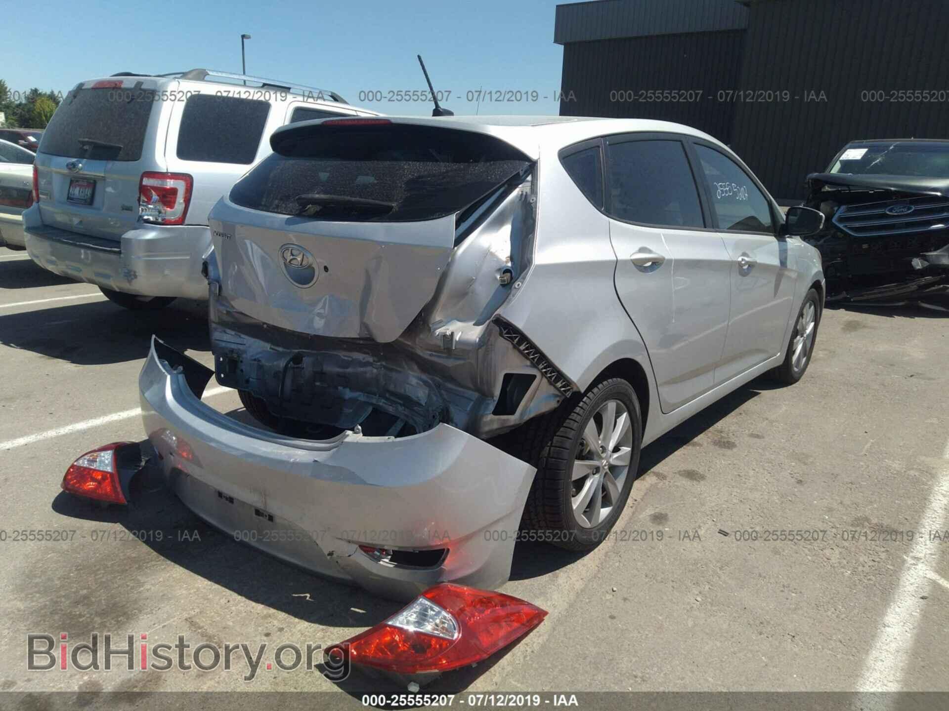 2013 HYUNDAI ACCENT - VIN: KMHCU5AE2DU090058 - Фото 4
