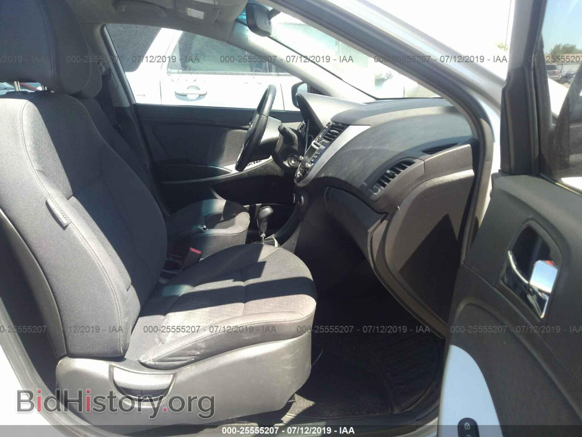2013 HYUNDAI ACCENT - VIN: KMHCU5AE2DU090058 - Фото 5