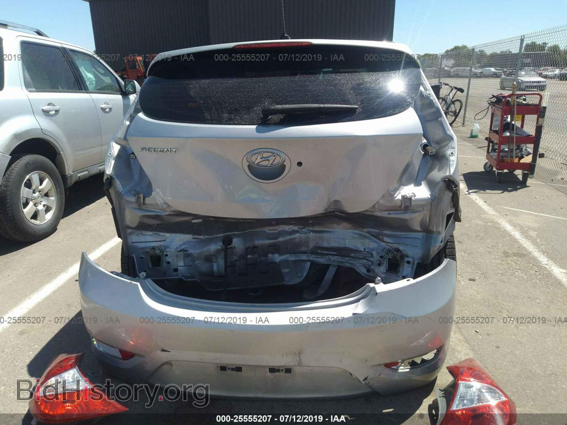 2013 HYUNDAI ACCENT - VIN: KMHCU5AE2DU090058 - Фото 6
