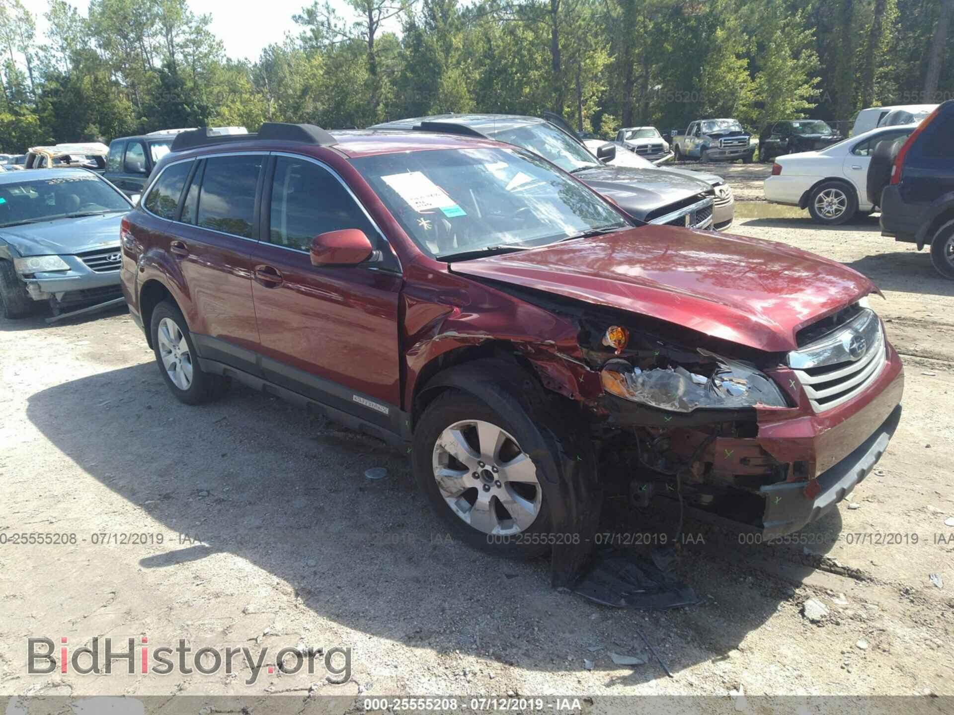 Фотография 4S4BRBCC3C3218402 - SUBARU OUTBACK 2012