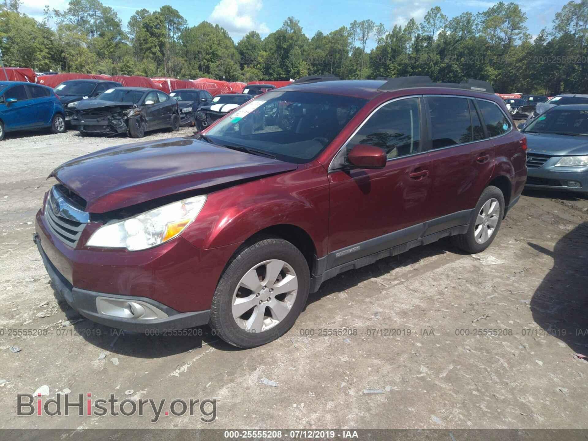 2012 SUBARU OUTBACK - VIN: 4S4BRBCC3C3218402 - Фото 2
