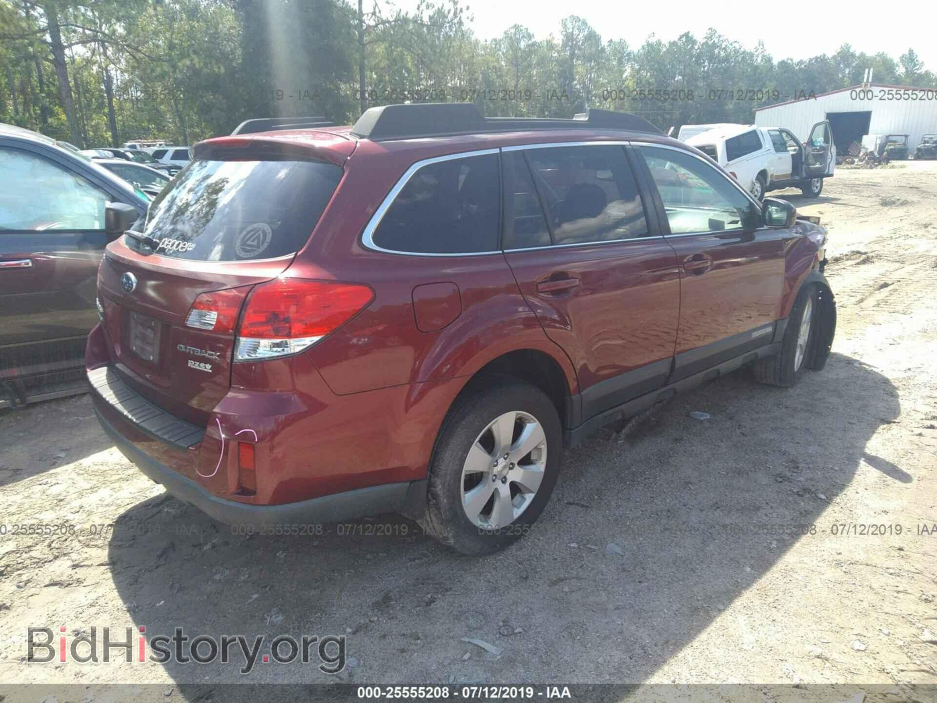 2012 SUBARU OUTBACK - VIN: 4S4BRBCC3C3218402 - Фото 4