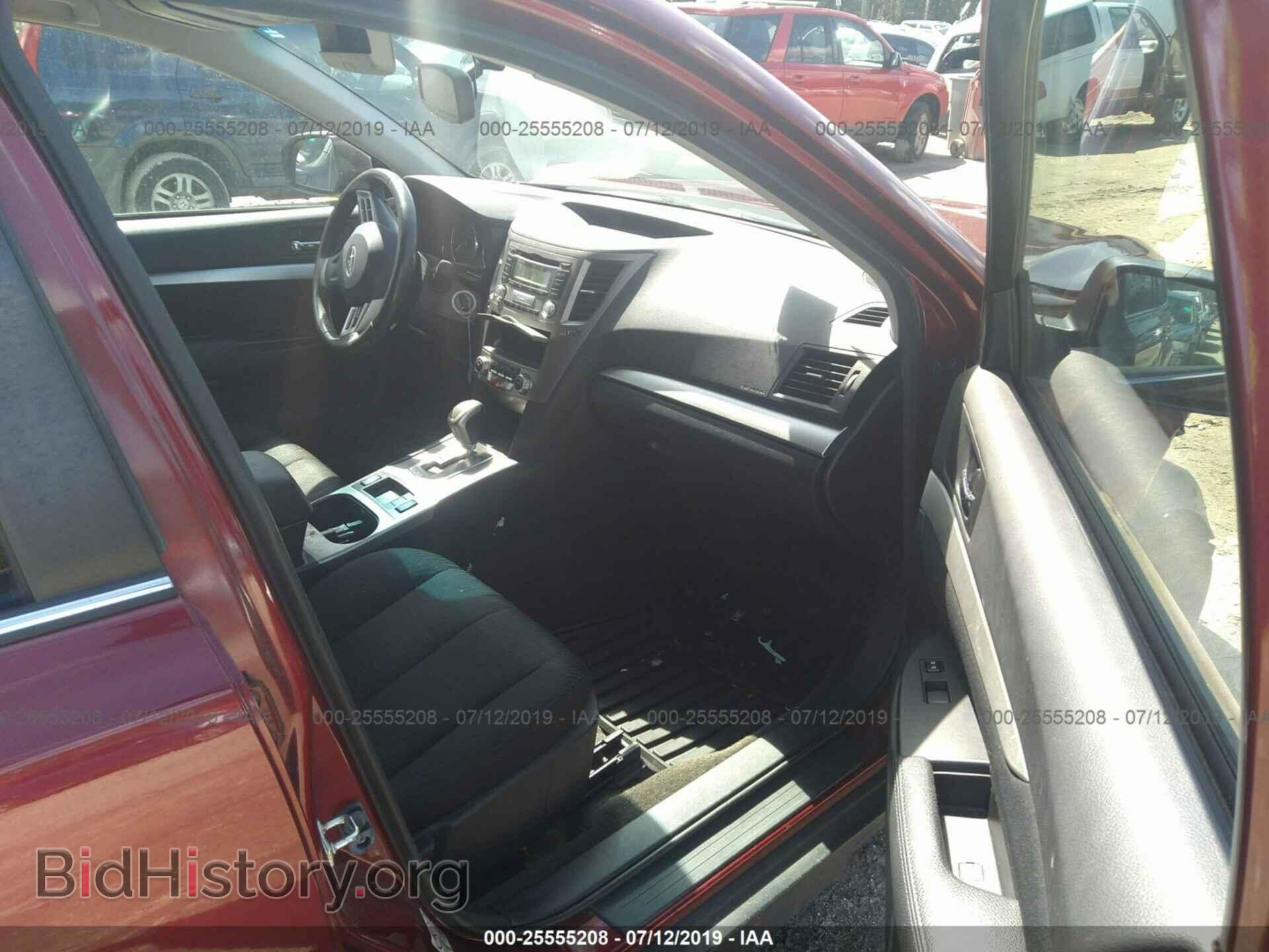 2012 SUBARU OUTBACK - VIN: 4S4BRBCC3C3218402 - Фото 5