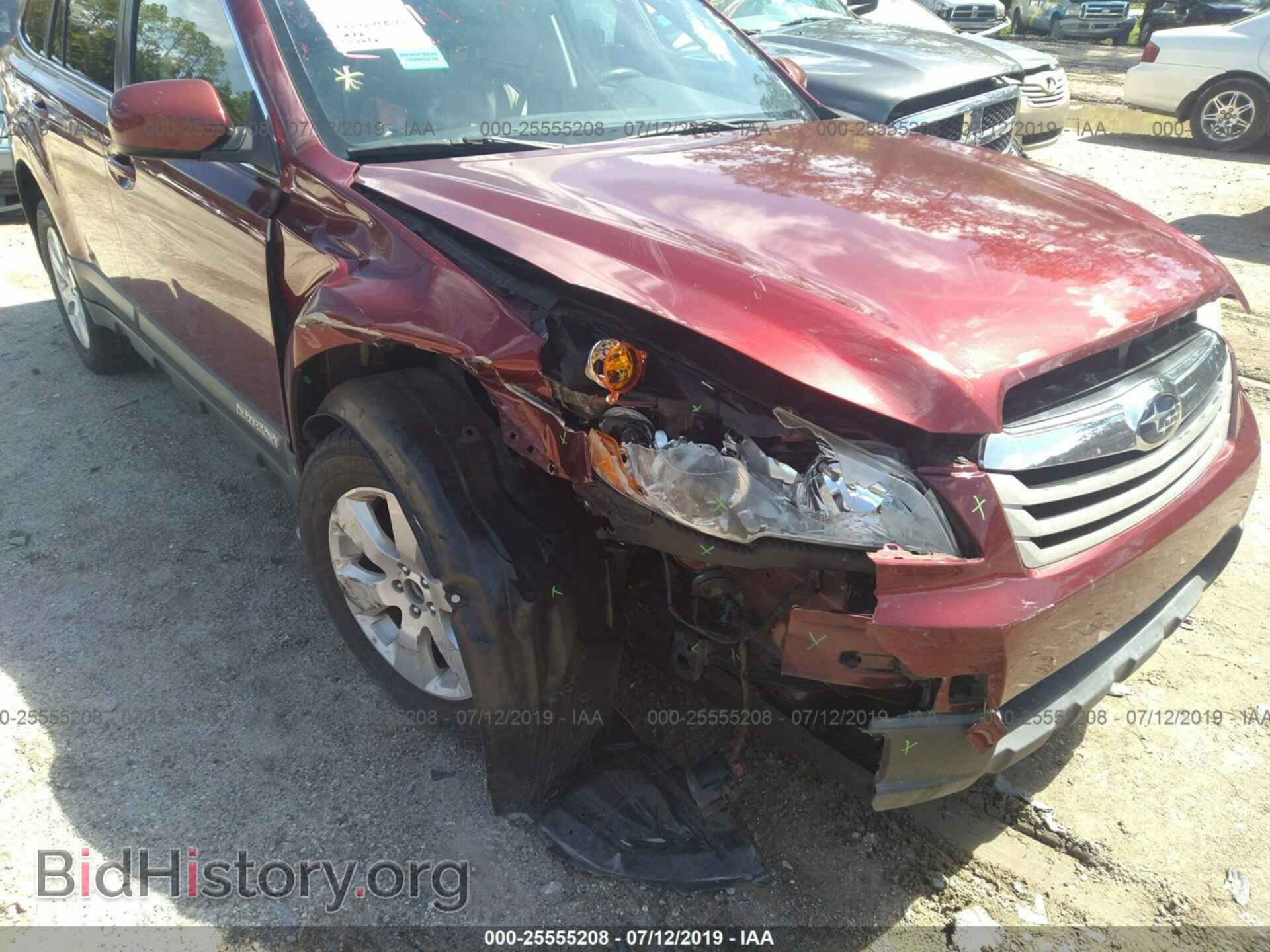 2012 SUBARU OUTBACK - VIN: 4S4BRBCC3C3218402 - Фото 6