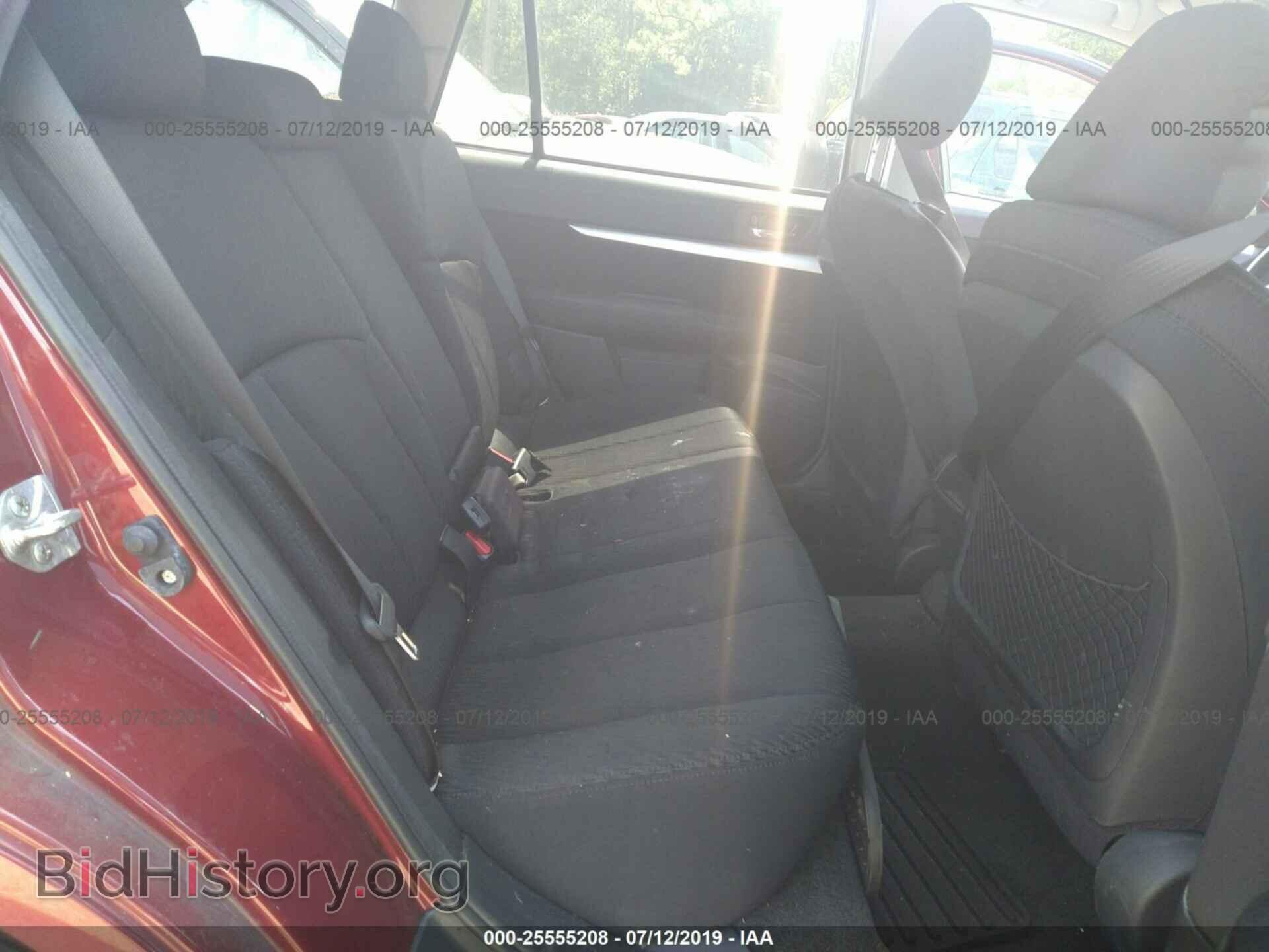 2012 SUBARU OUTBACK - VIN: 4S4BRBCC3C3218402 - Фото 8