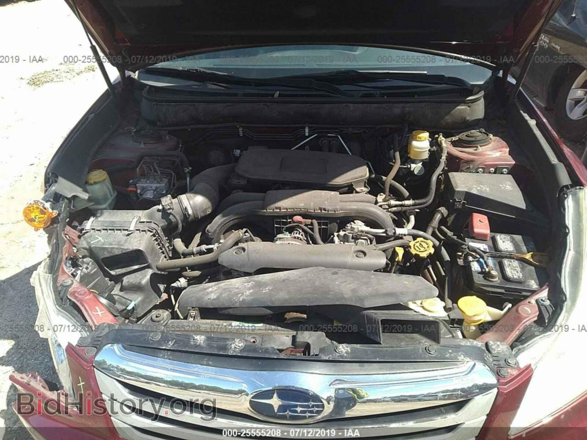 2012 SUBARU OUTBACK - VIN: 4S4BRBCC3C3218402 - Фото 10