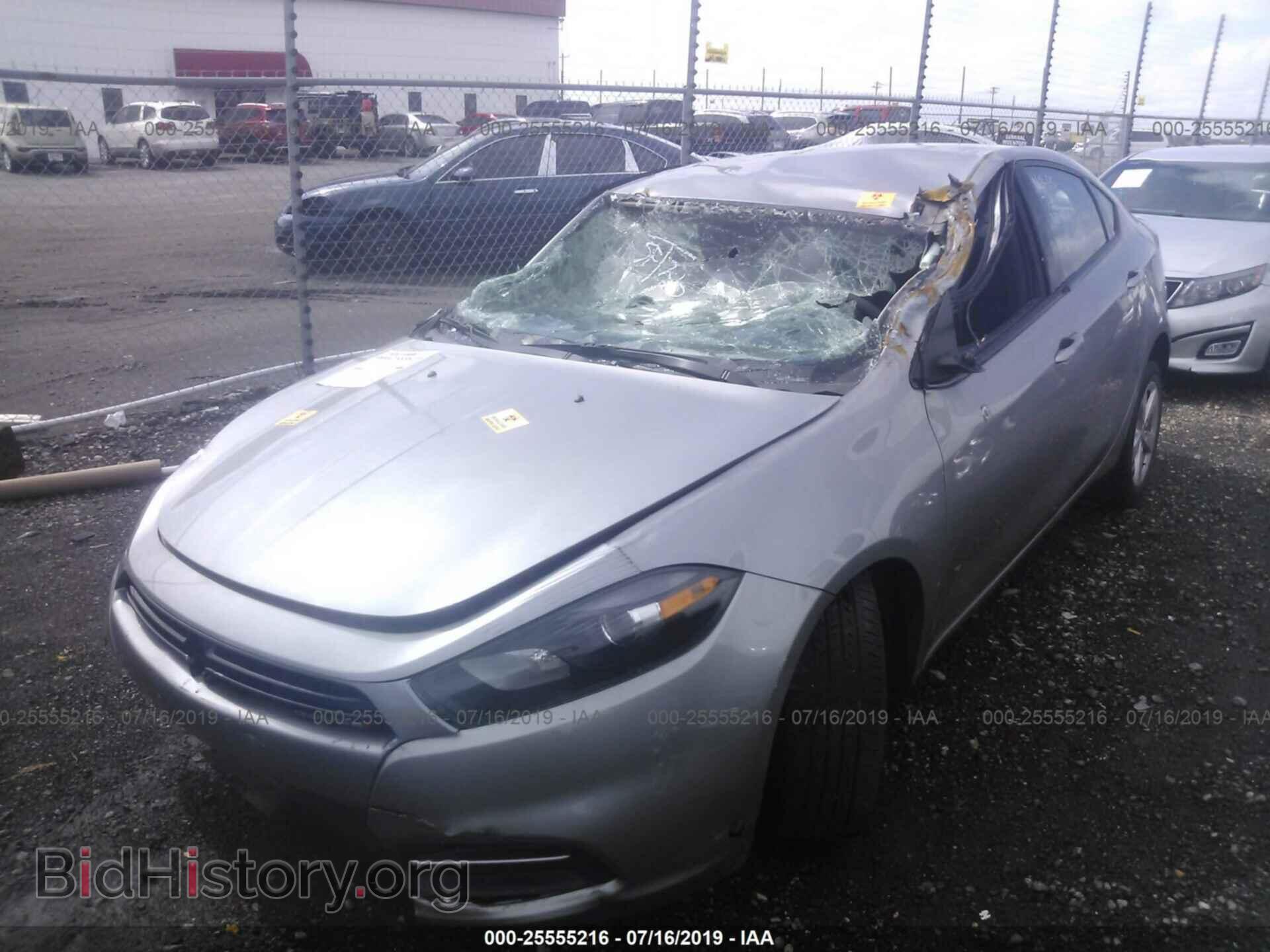 2015 DODGE DART - VIN: 1C3CDFBBXFD221243 - Photo 2