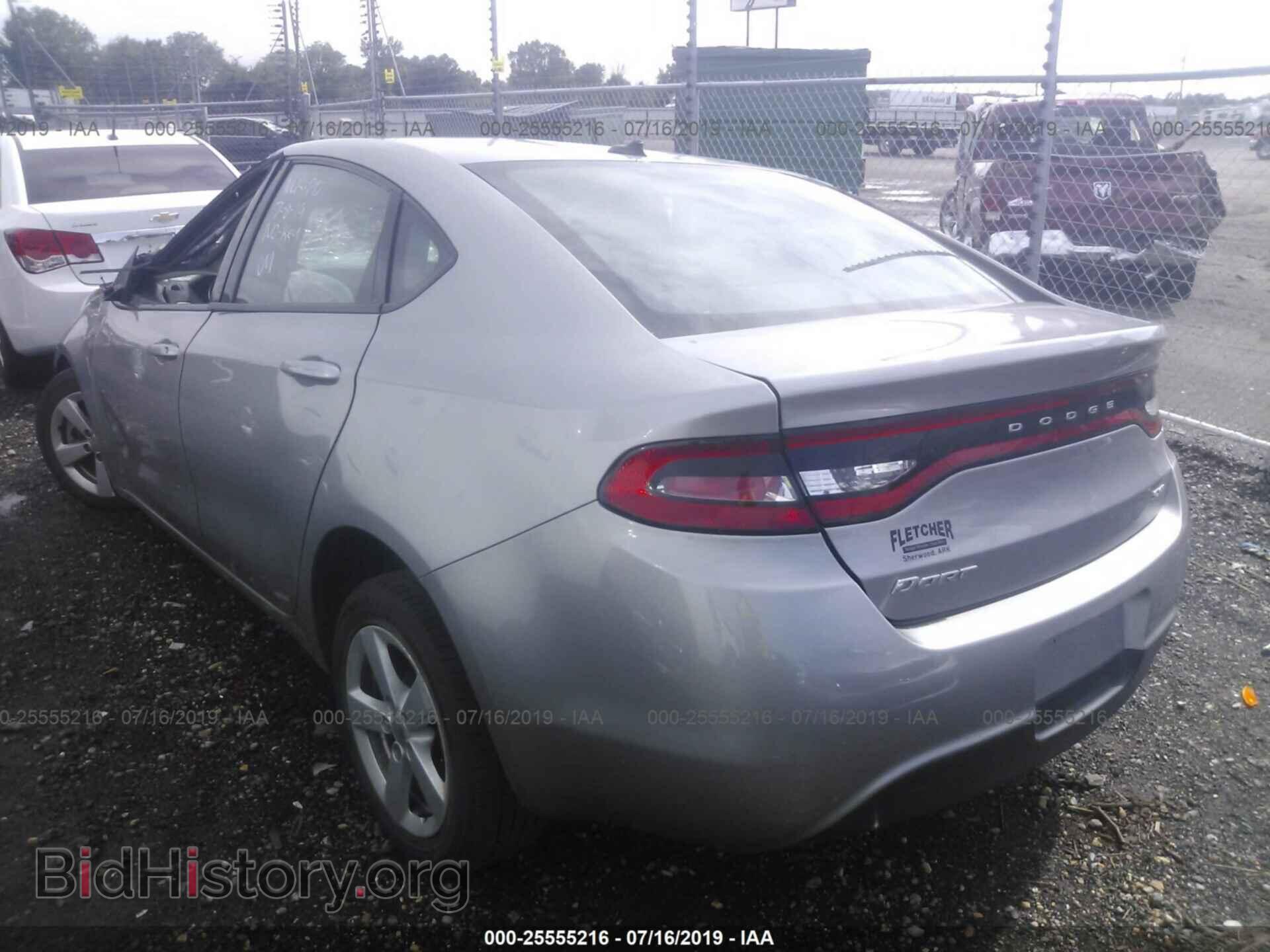 2015 DODGE DART - VIN: 1C3CDFBBXFD221243 - Photo 3