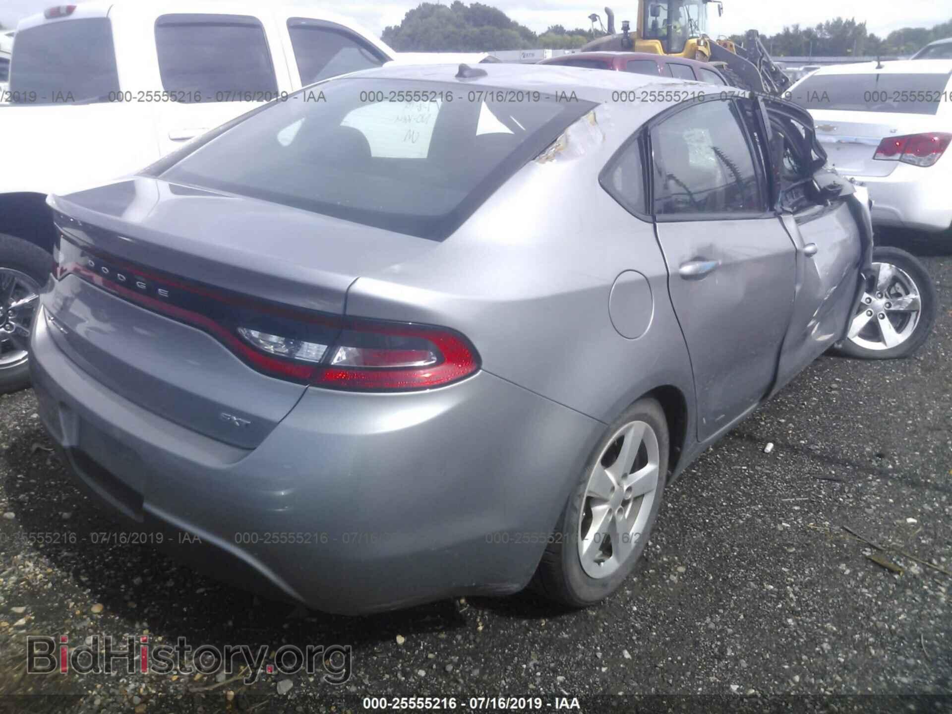 2015 DODGE DART - VIN: 1C3CDFBBXFD221243 - Photo 4