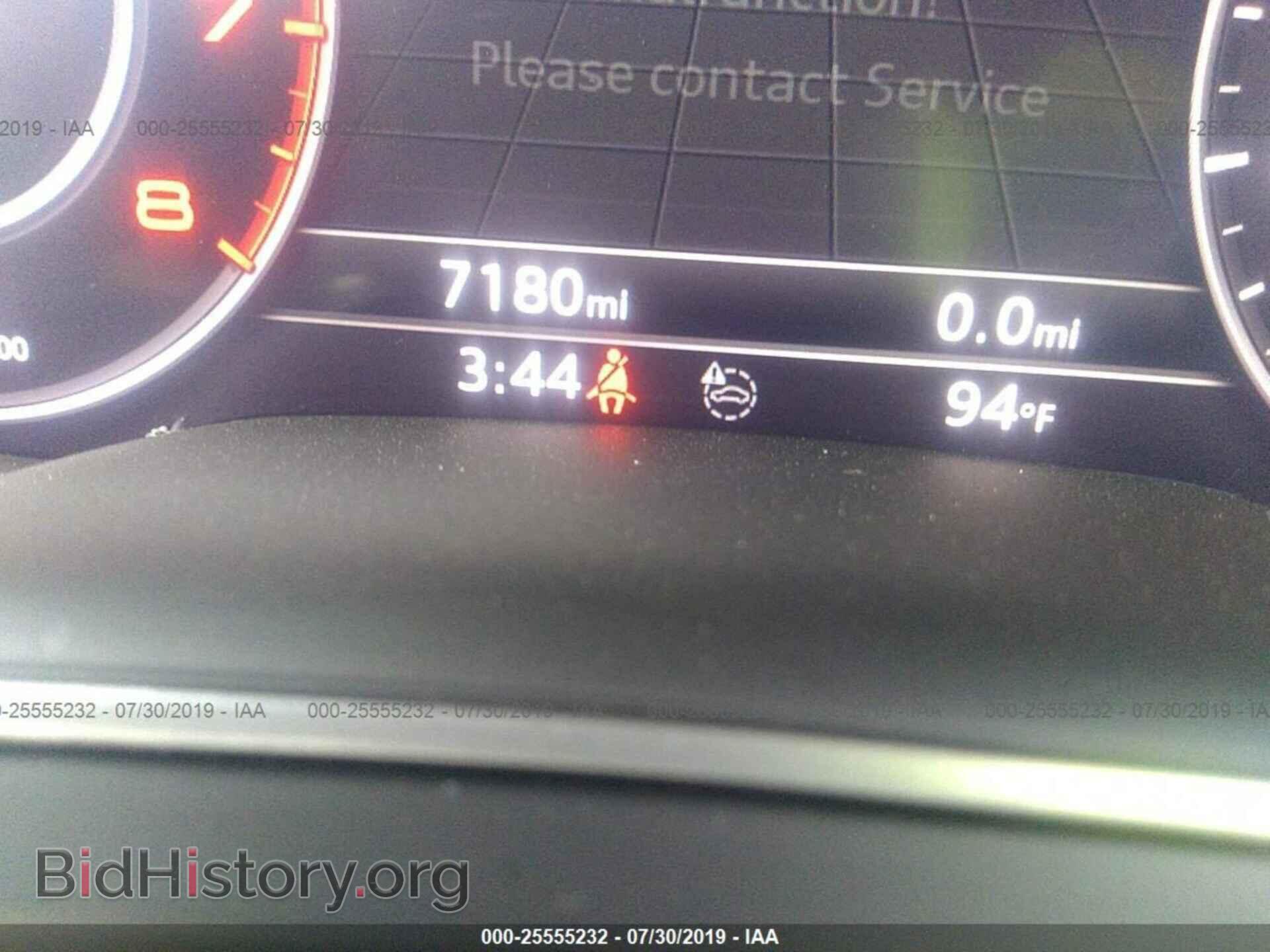2019 AUDI Q7 - VIN: WA1VAAF75KD005679 - Фото 7