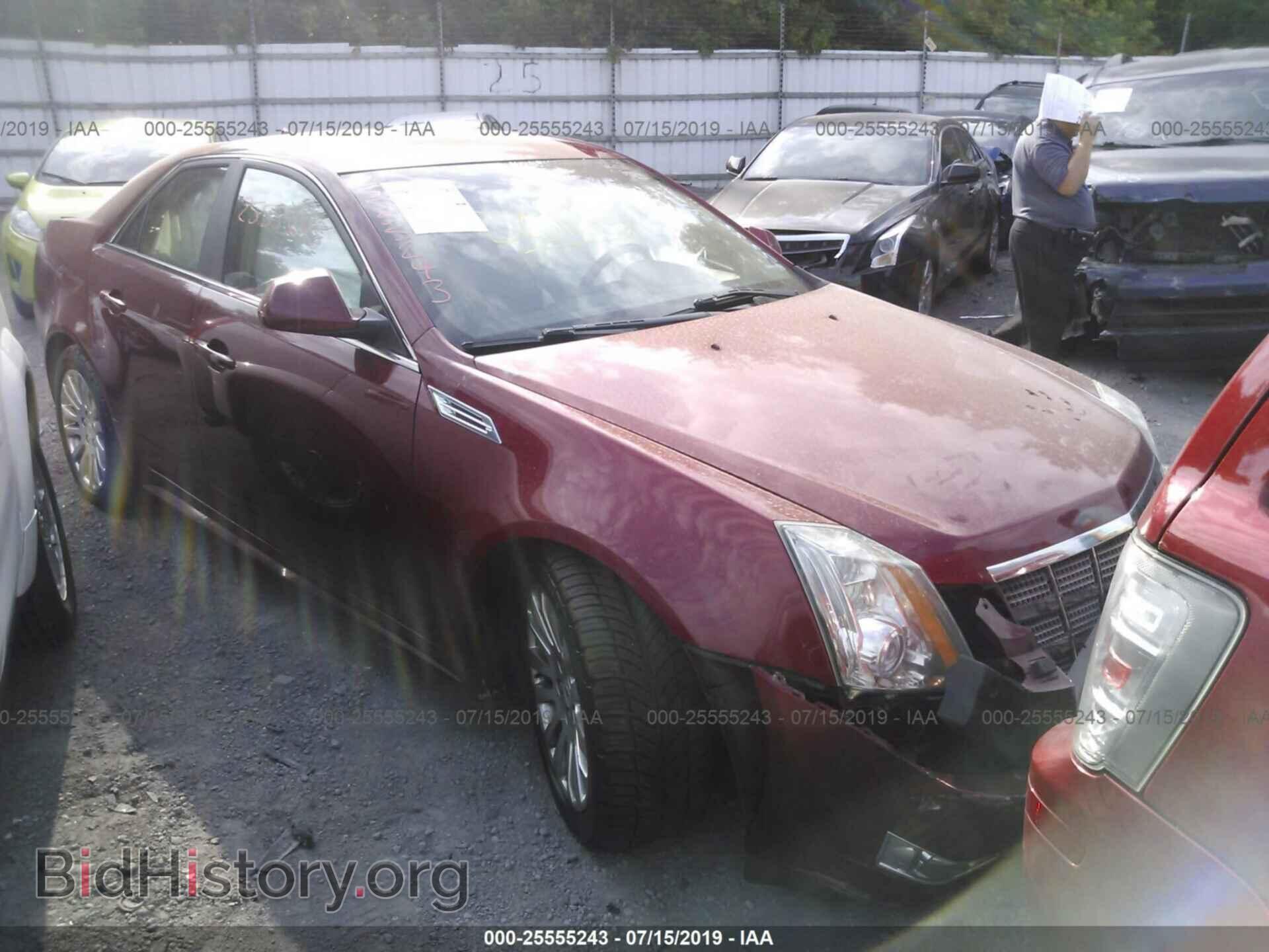 Photo 1G6DS5EV9A0114046 - CADILLAC CTS 2010
