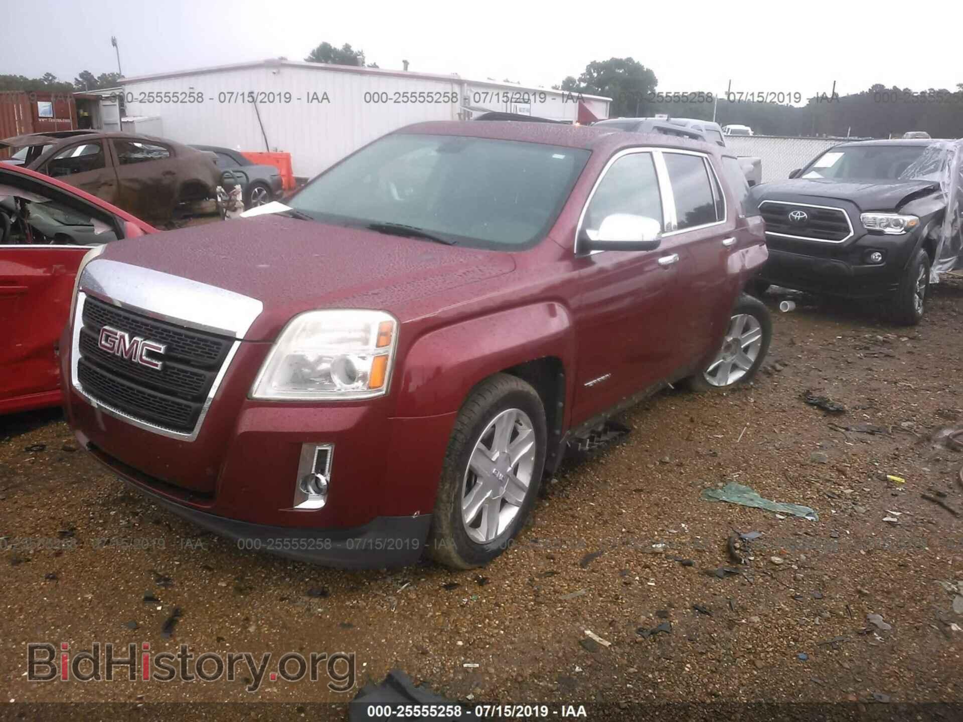 2010 GMC TERRAIN - VIN: 2CTALDEW6A6313258 - Фото 2