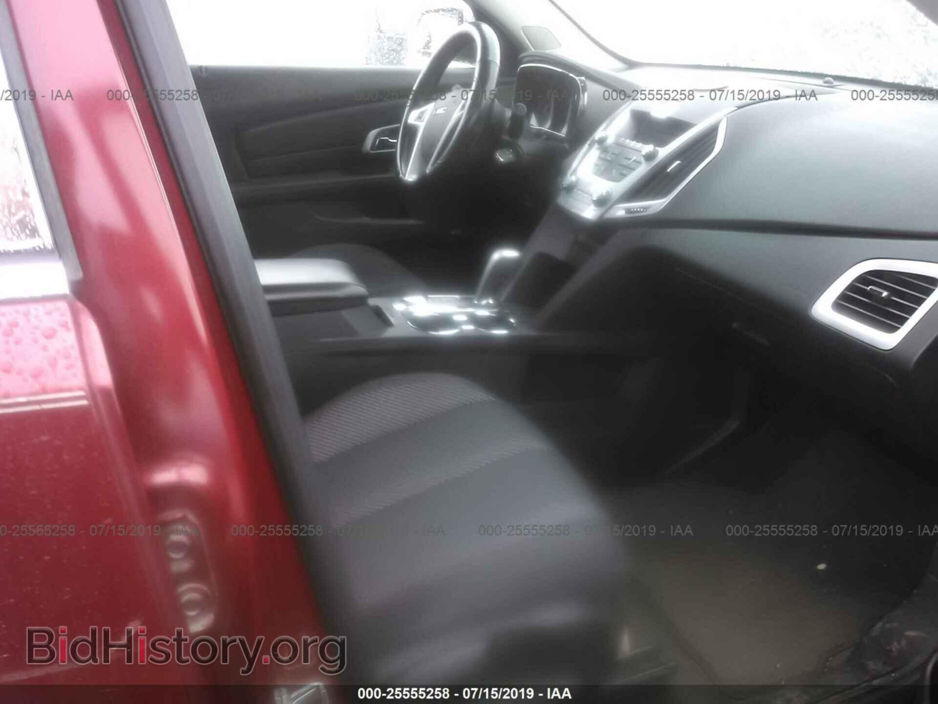 2010 GMC TERRAIN - VIN: 2CTALDEW6A6313258 - Фото 5