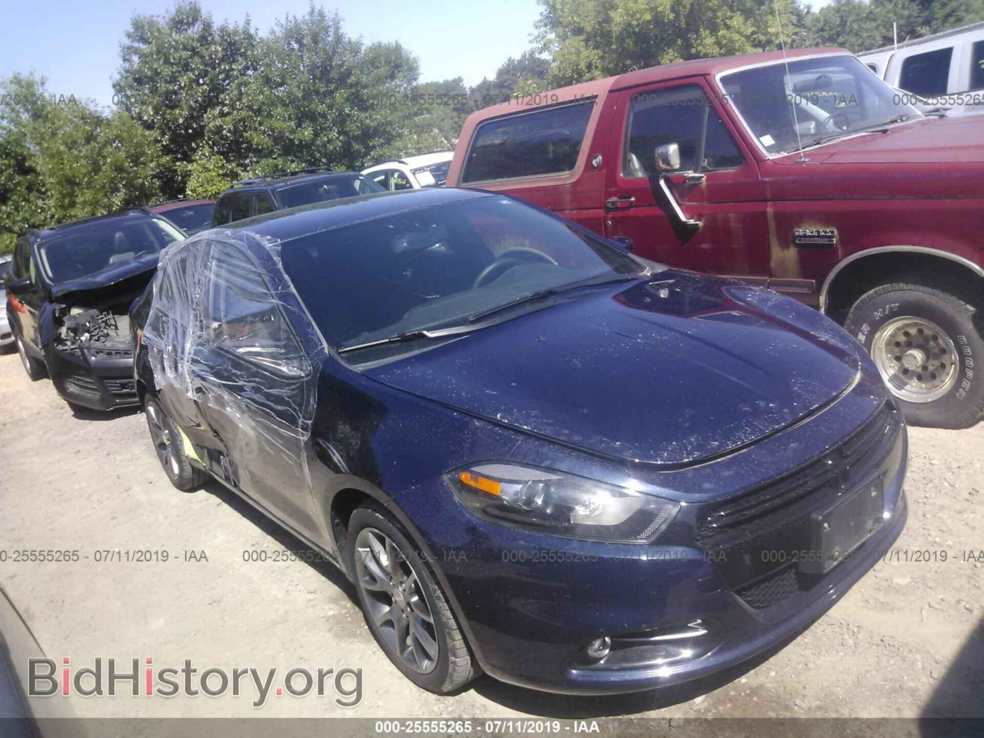 Фотография 1C3CDFBB3ED902603 - DODGE DART 2014