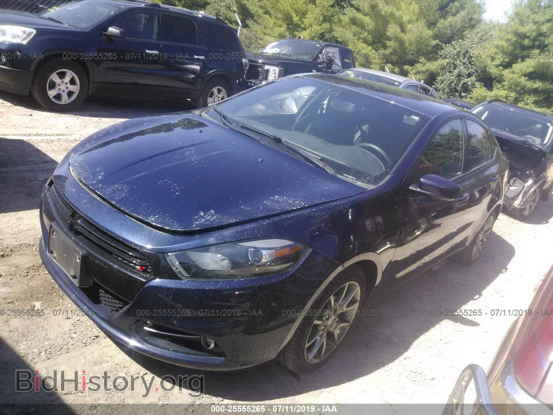 2014 DODGE DART - VIN: 1C3CDFBB3ED902603 - Фото 2