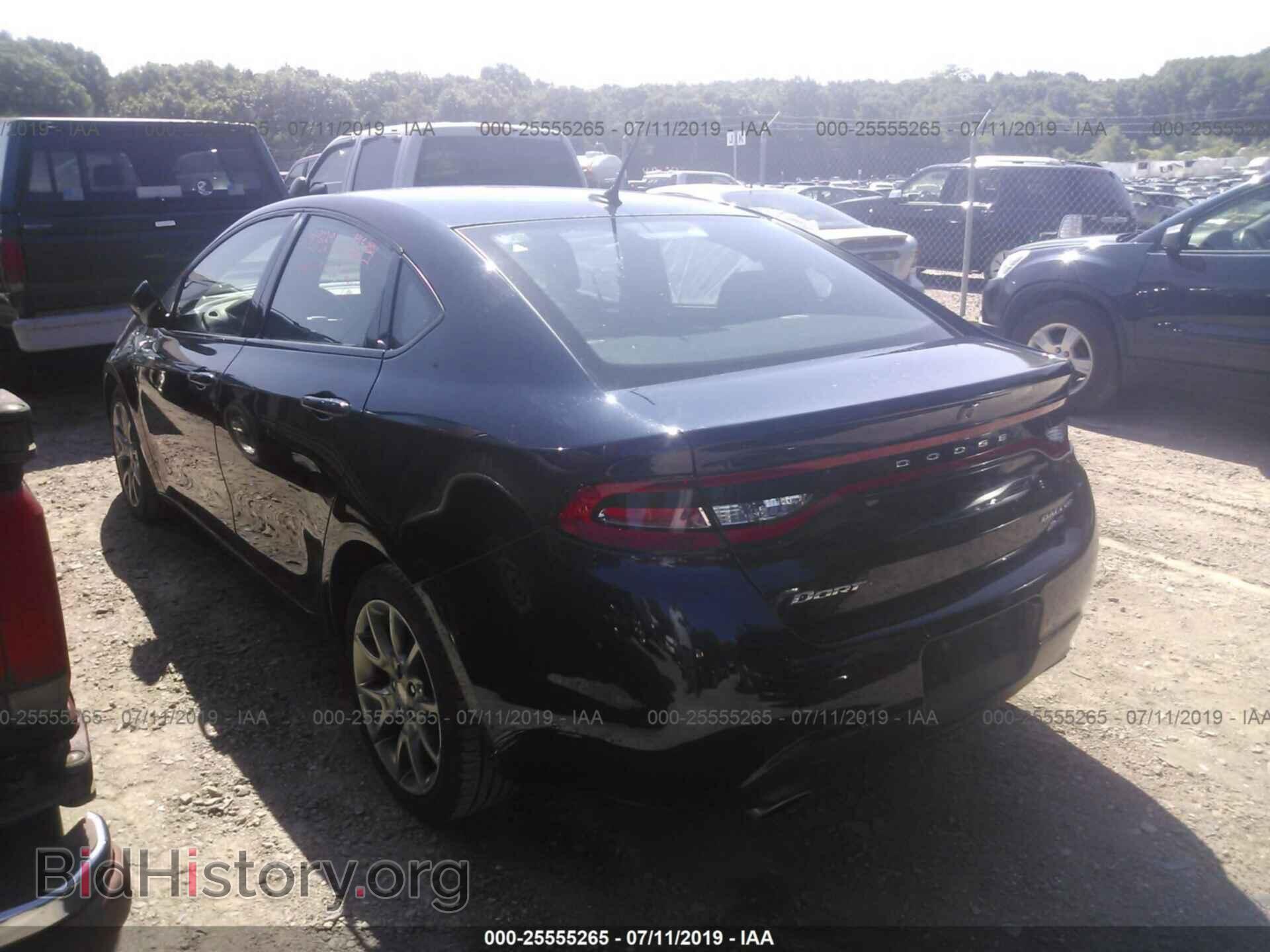 2014 DODGE DART - VIN: 1C3CDFBB3ED902603 - Фото 3