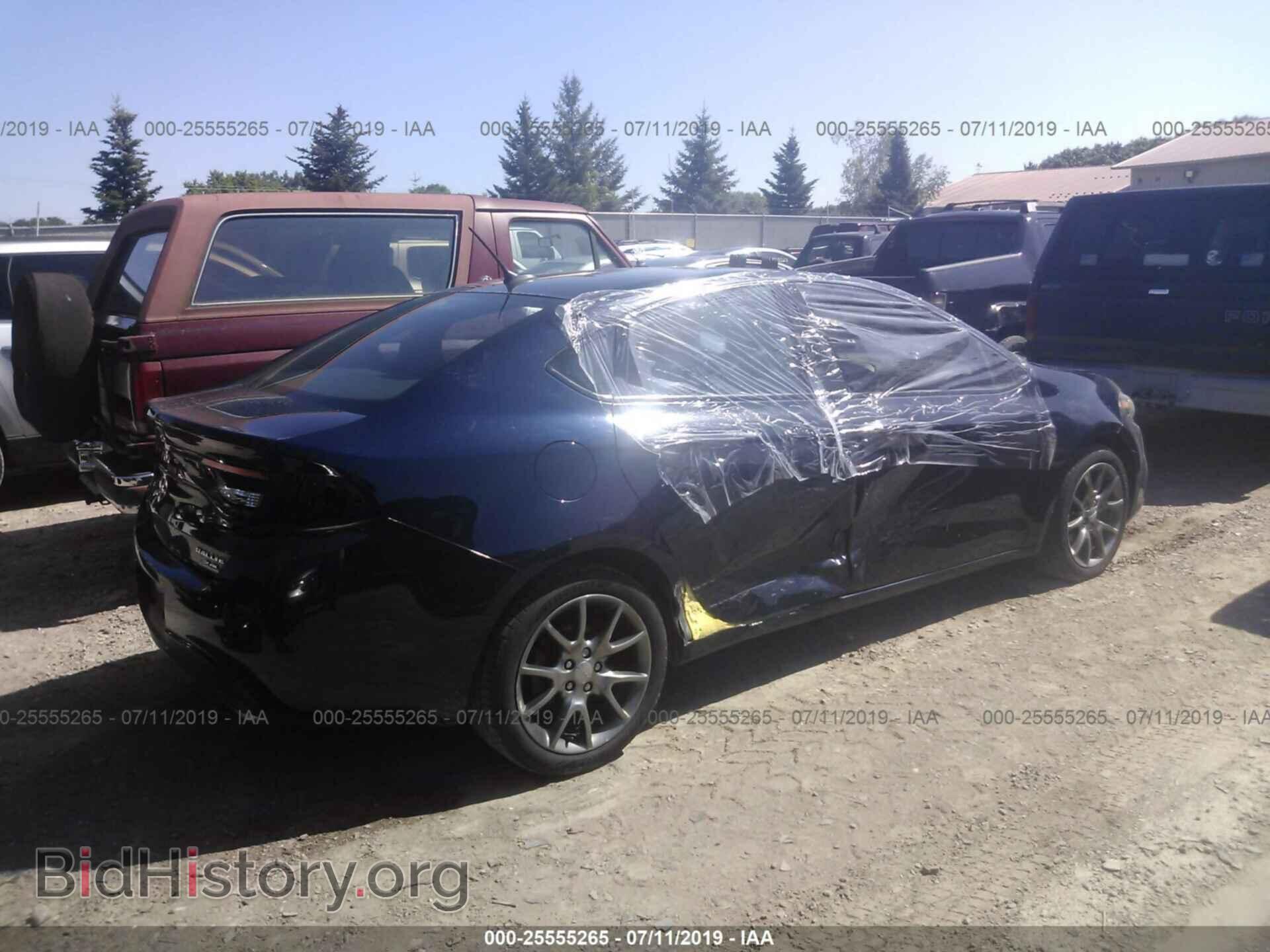2014 DODGE DART - VIN: 1C3CDFBB3ED902603 - Фото 4