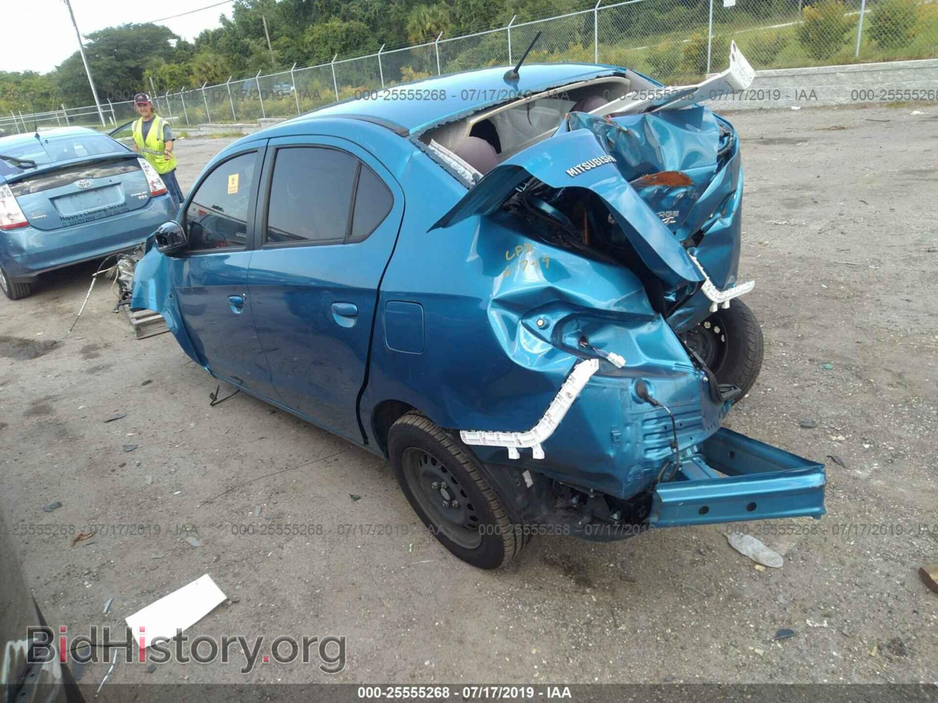 2017 MITSUBISHI MIRAGE - VIN: ML32F3FJ8HHF09930 - Фото 3