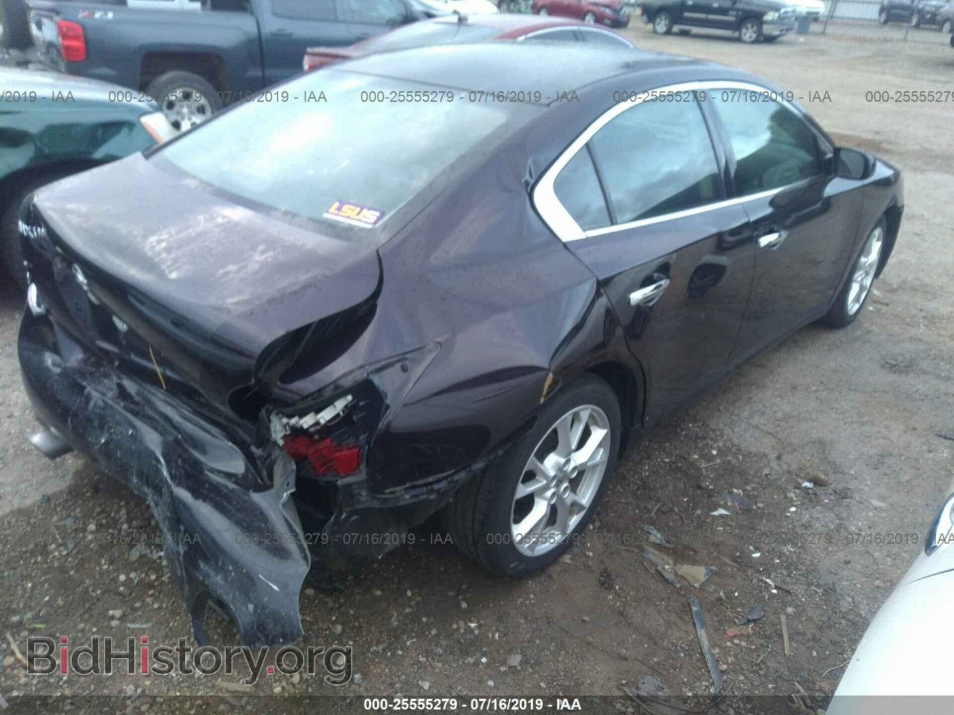 2012 NISSAN MAXIMA - VIN: 1N4AA5AP6CC813362 - Фото 4