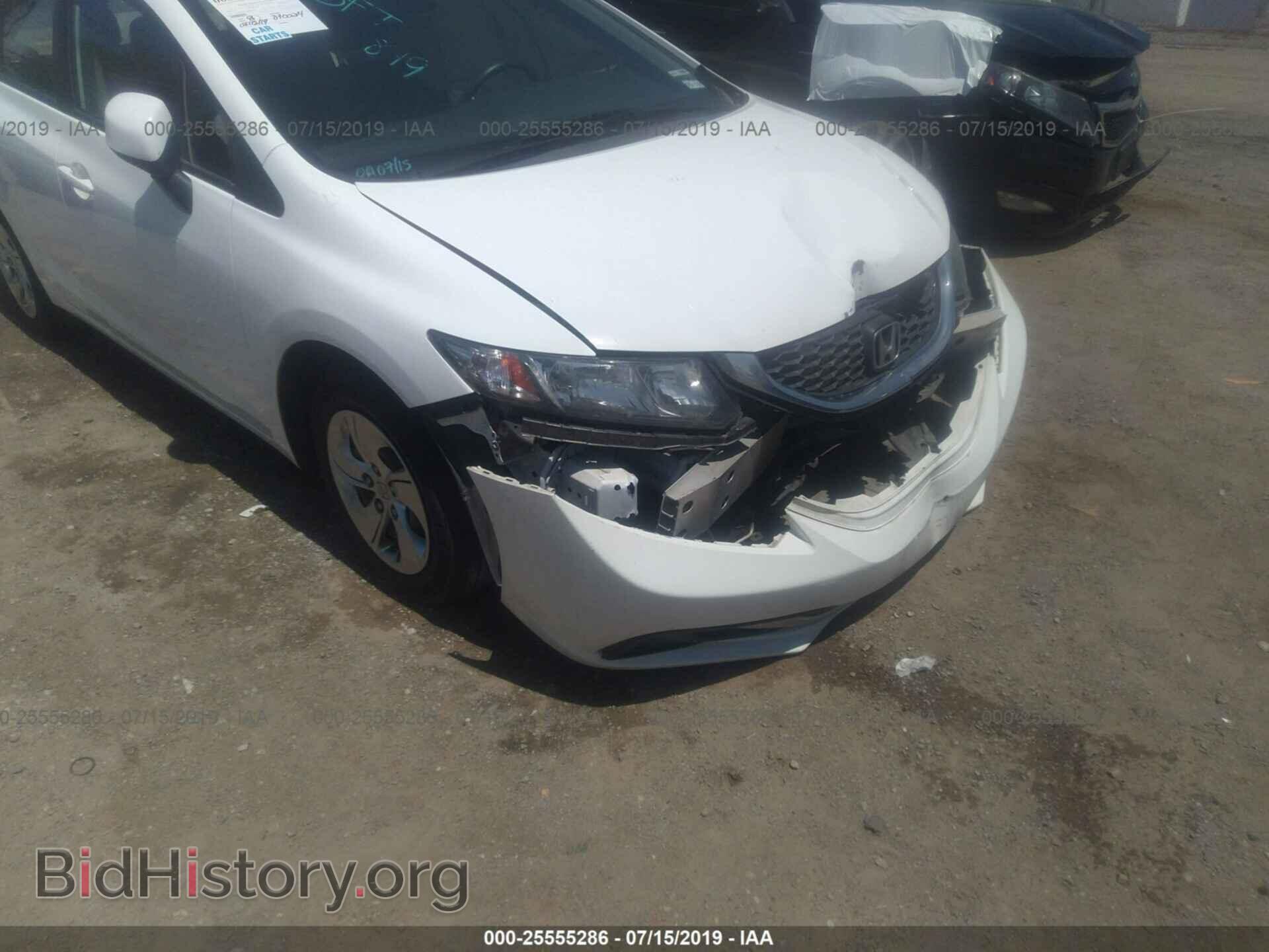 2013 HONDA CIVIC - VIN: 19XFB2F53DE040556 - Фото 6
