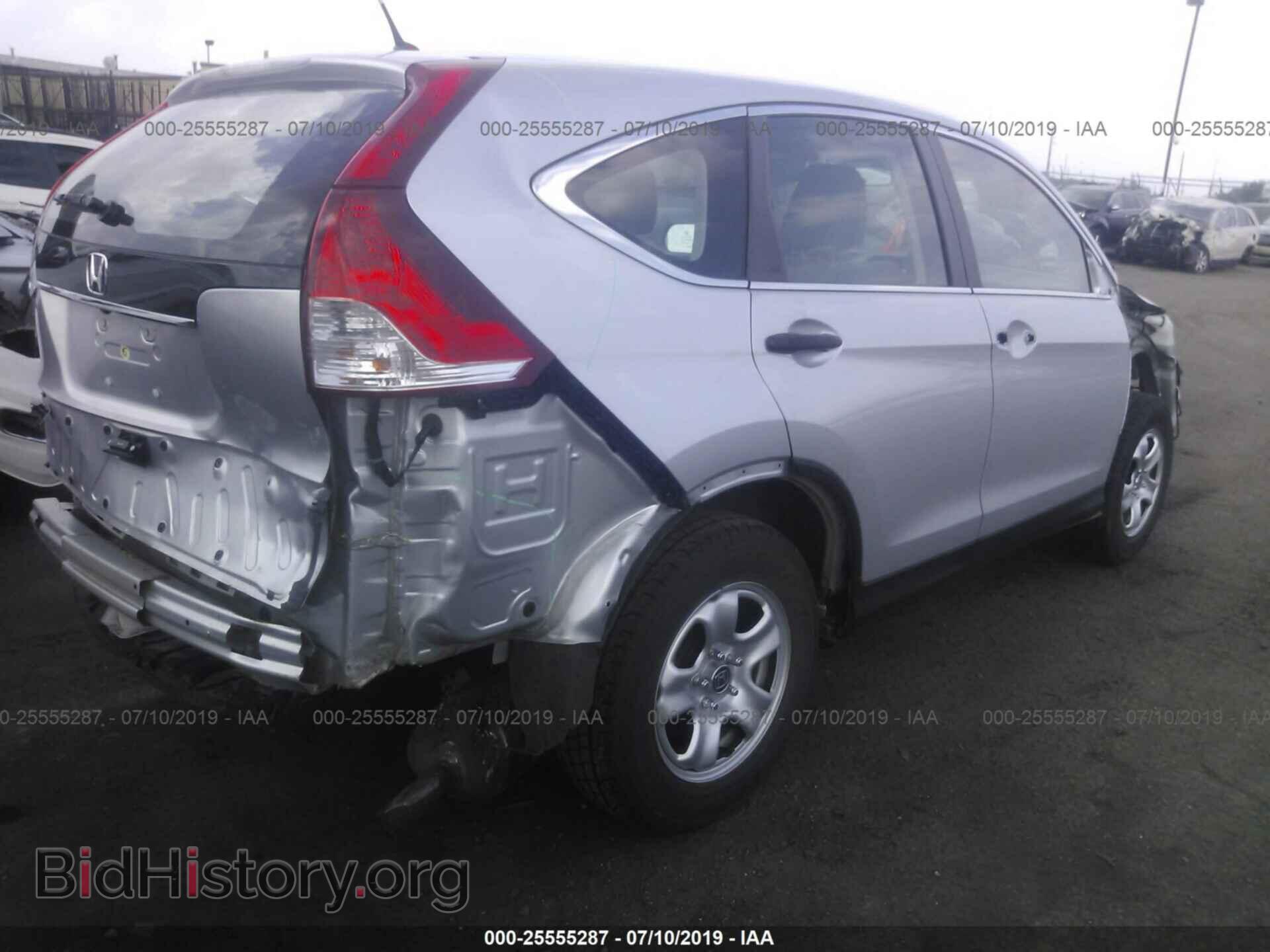 2014 HONDA CR-V - VIN: 2HKRM3H33EH541453 - Фото 4