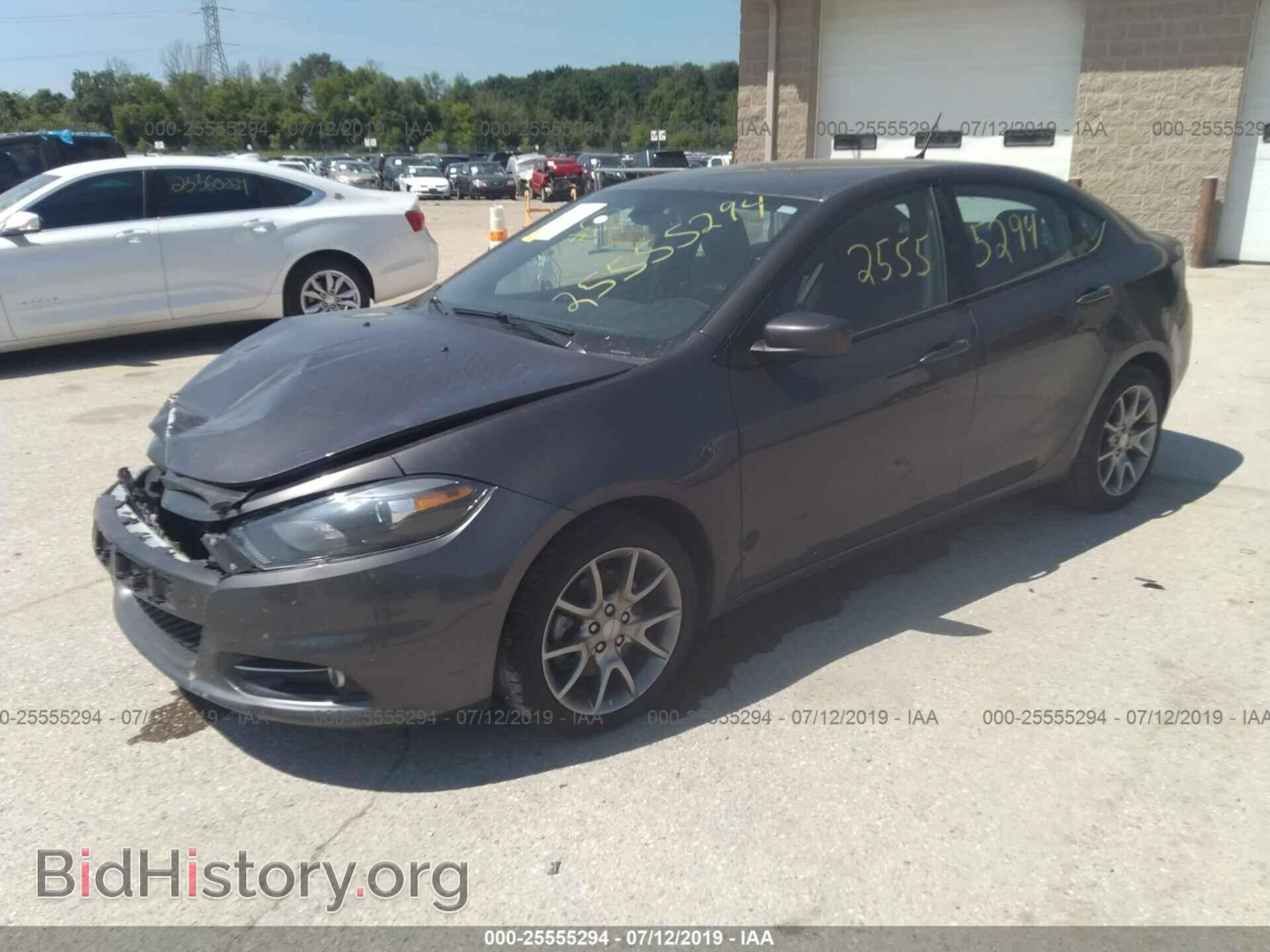 2015 DODGE DART - VIN: 1C3CDFBB8FD116443 - Фото 2