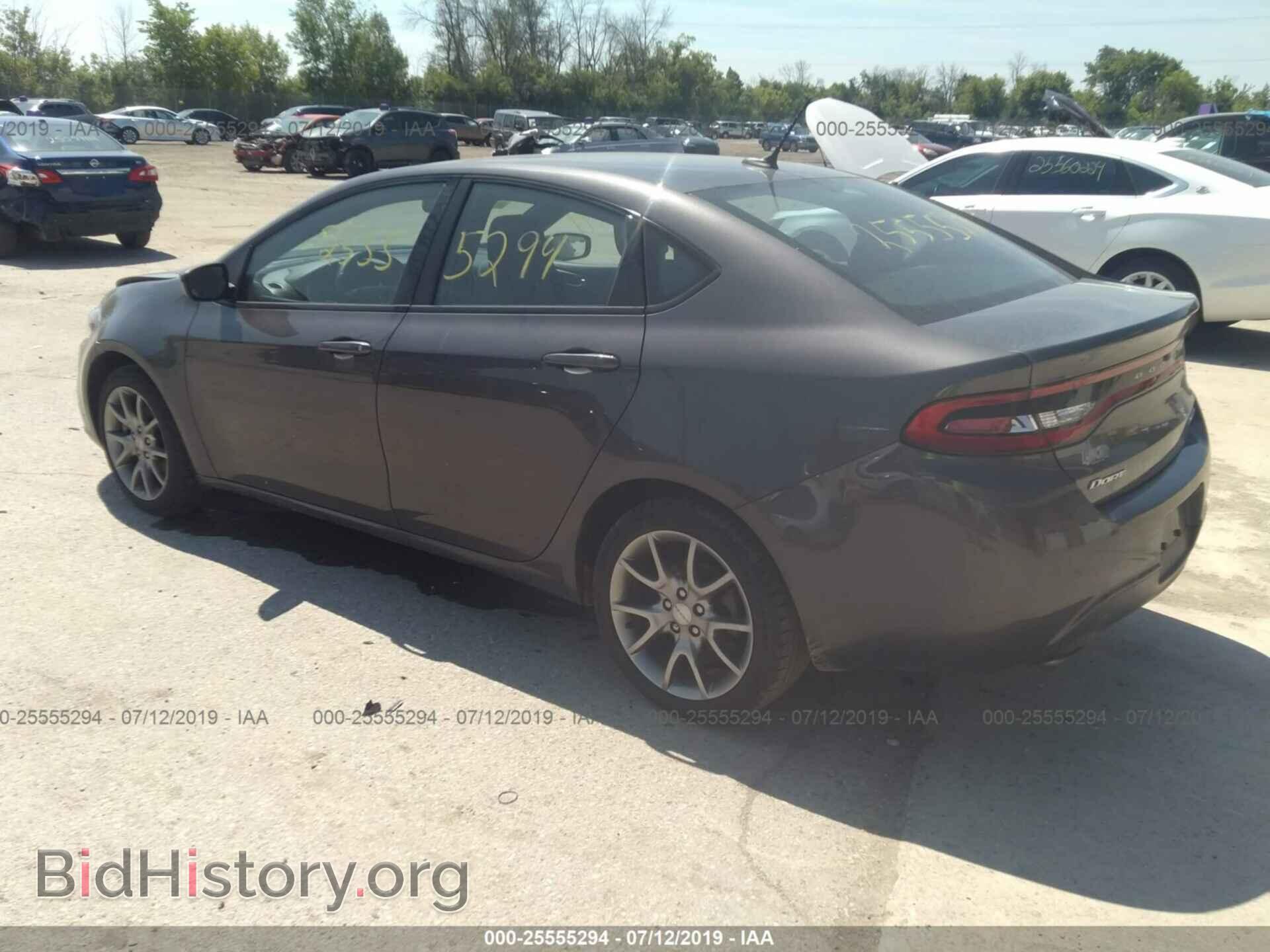 2015 DODGE DART - VIN: 1C3CDFBB8FD116443 - Фото 3