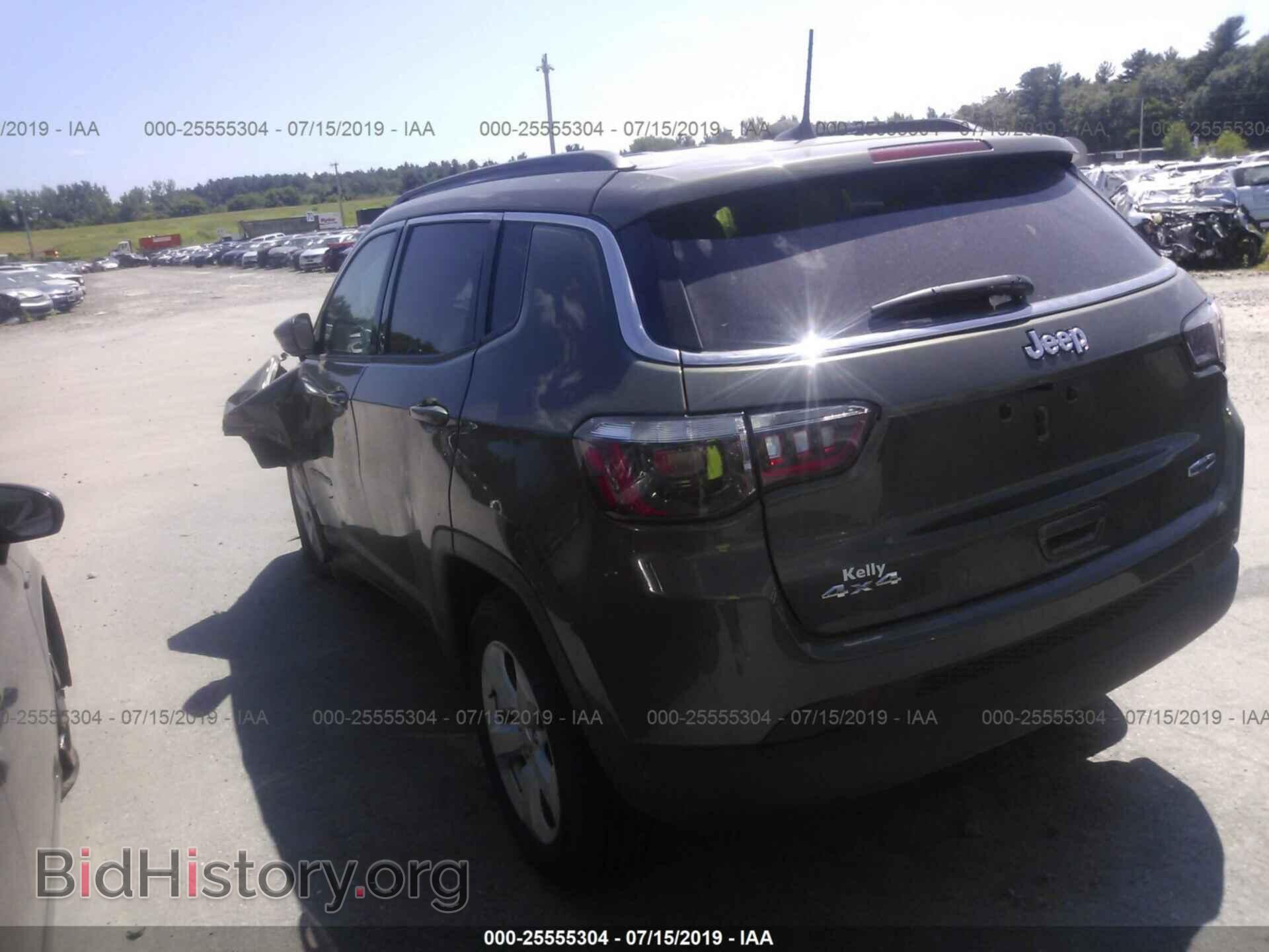 2019 JEEP COMPASS - VIN: 3C4NJDBB1KT690792 - Фото 3