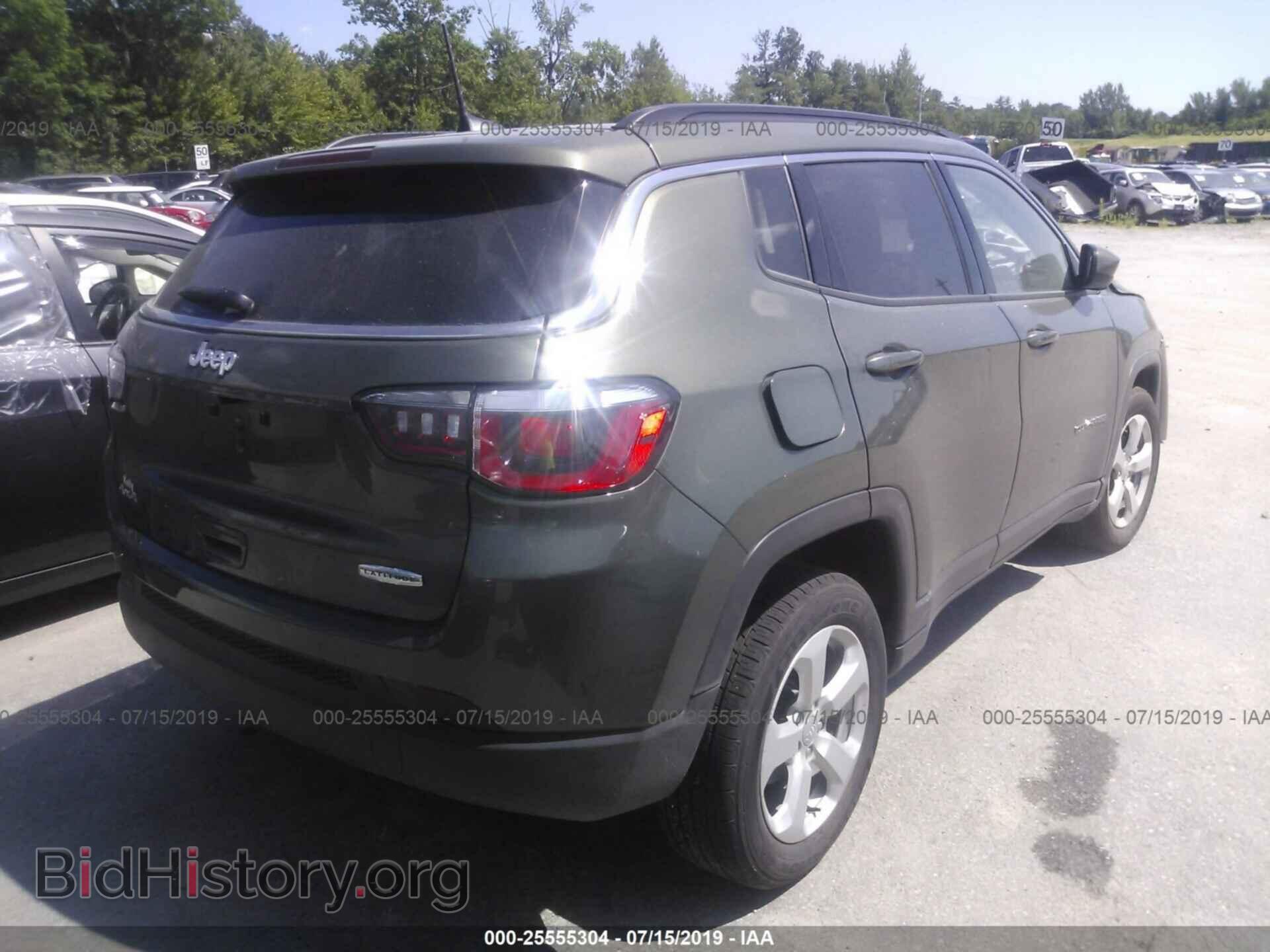 2019 JEEP COMPASS - VIN: 3C4NJDBB1KT690792 - Фото 4