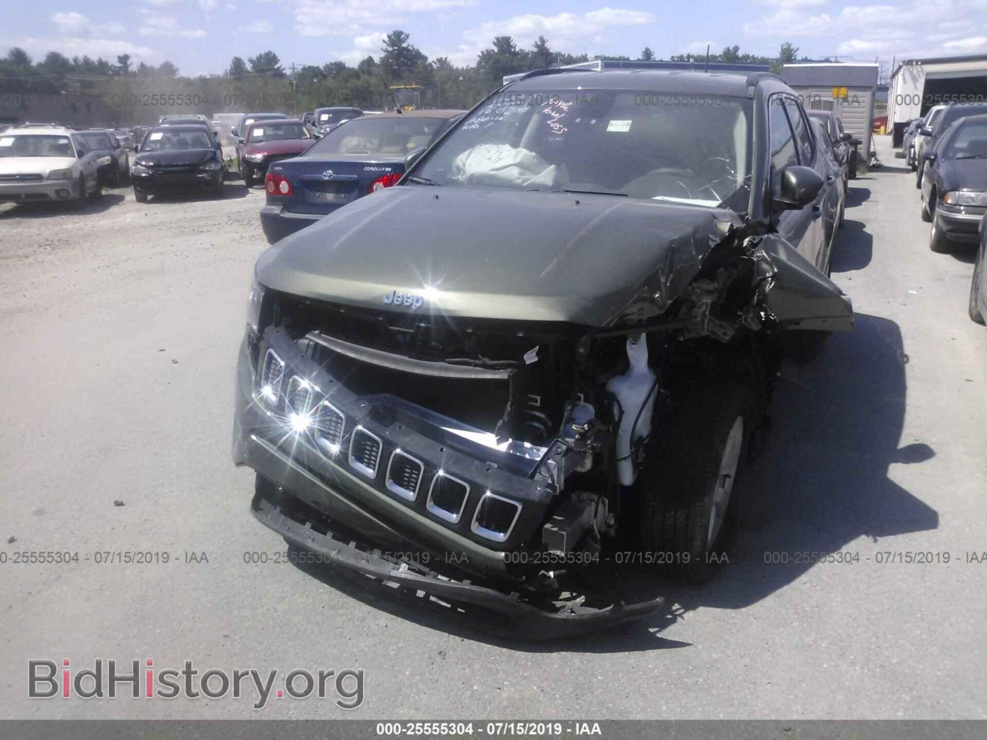 2019 JEEP COMPASS - VIN: 3C4NJDBB1KT690792 - Фото 6
